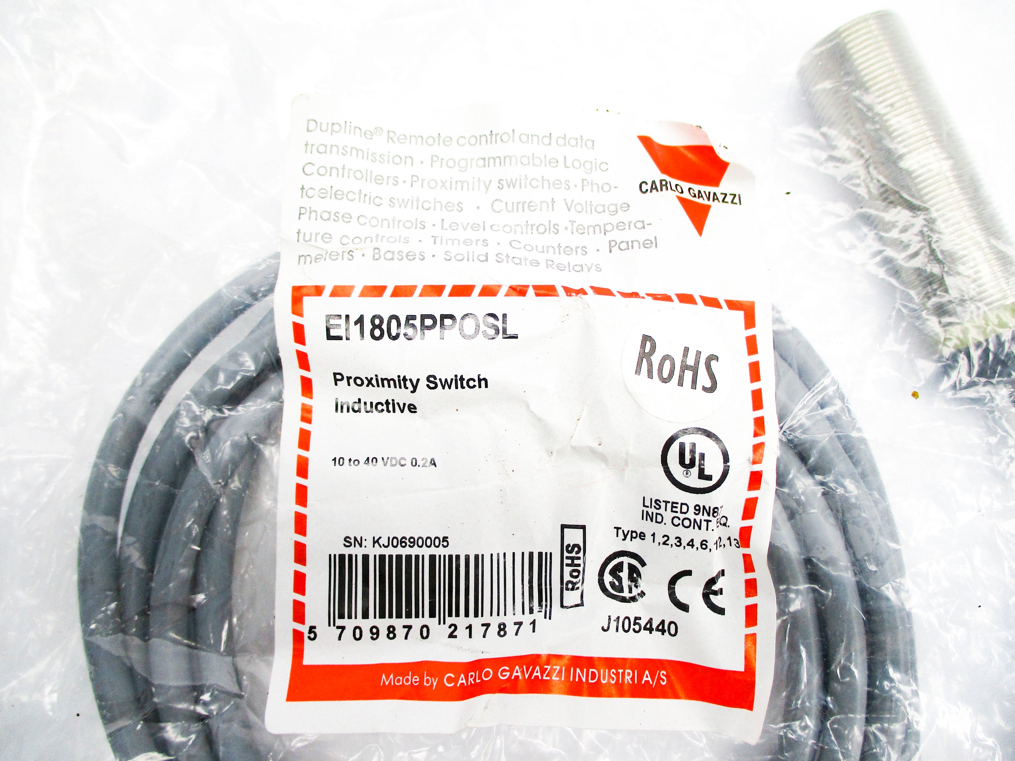 CARLO GAVAZZI EI1805PPOSL NSMP