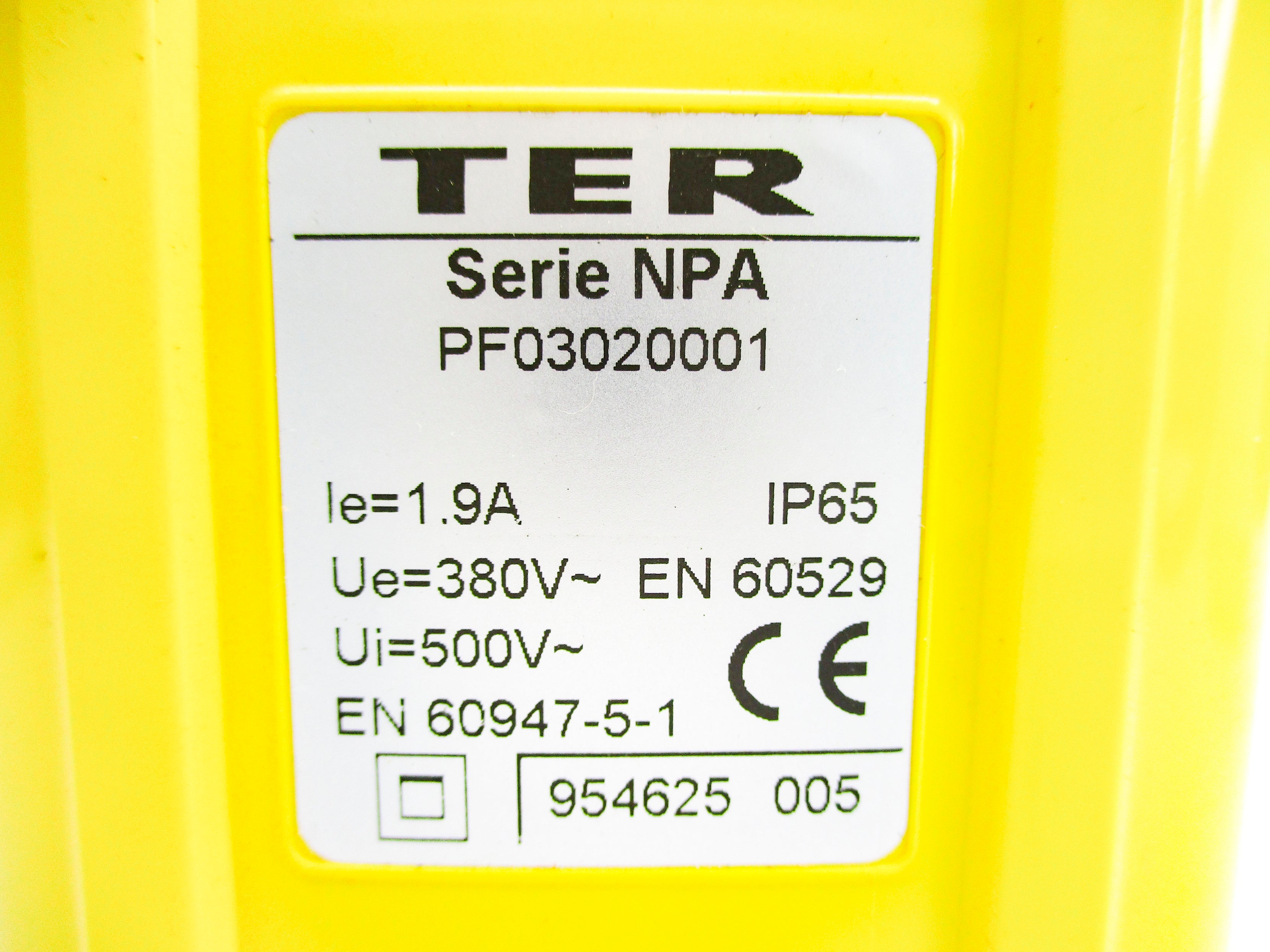 TER PF03020001 NSNP