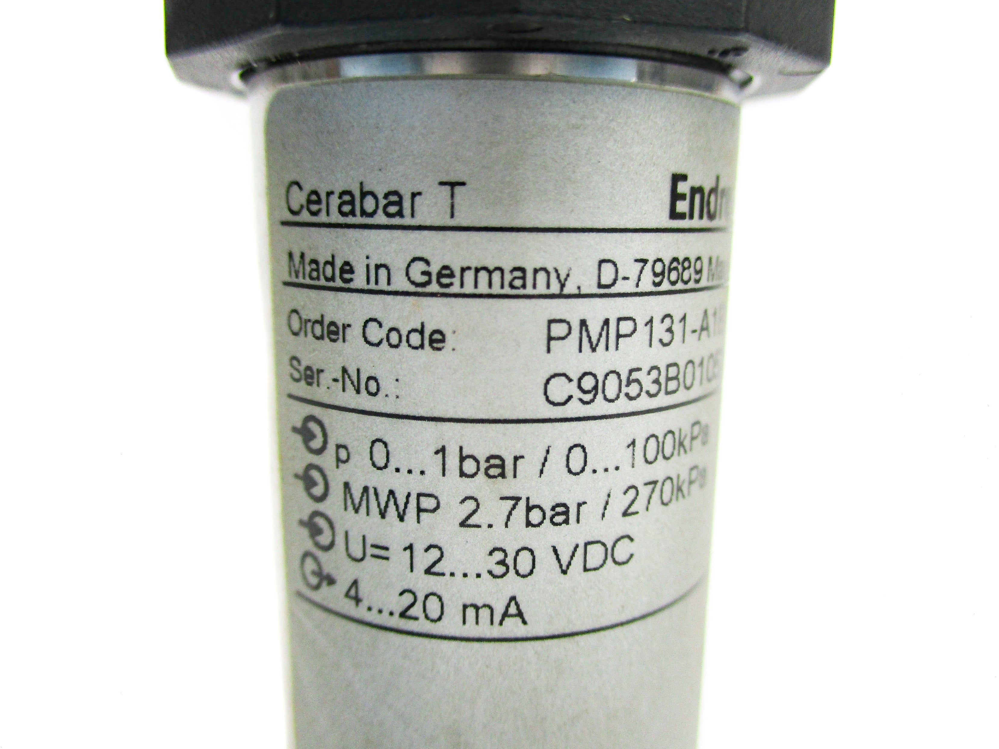 ENDRESS+HAUSER PMP131-A1B01A1G NSNP