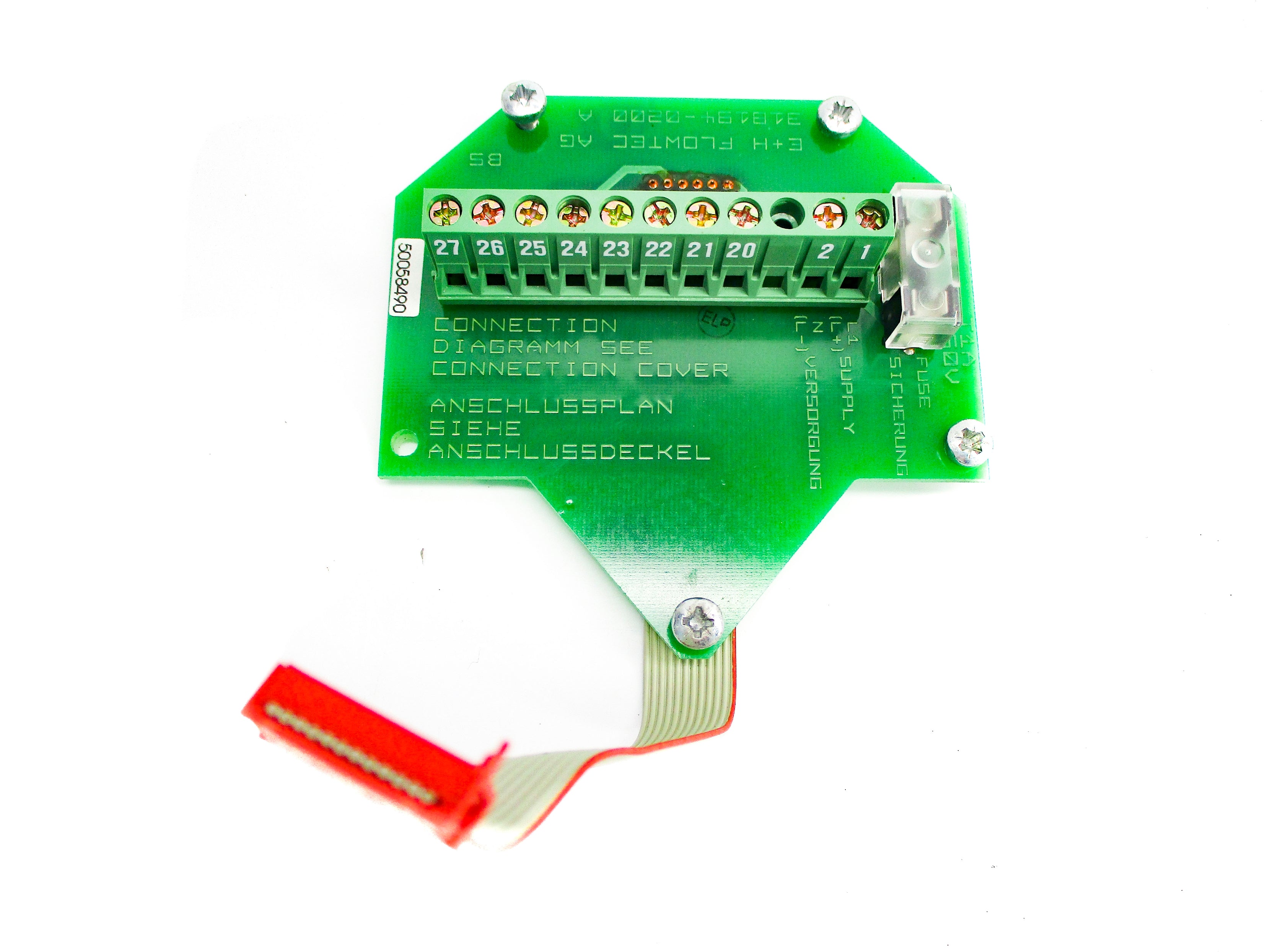 ENDRESS+HAUSER 318194-0200 REV. A NSNP