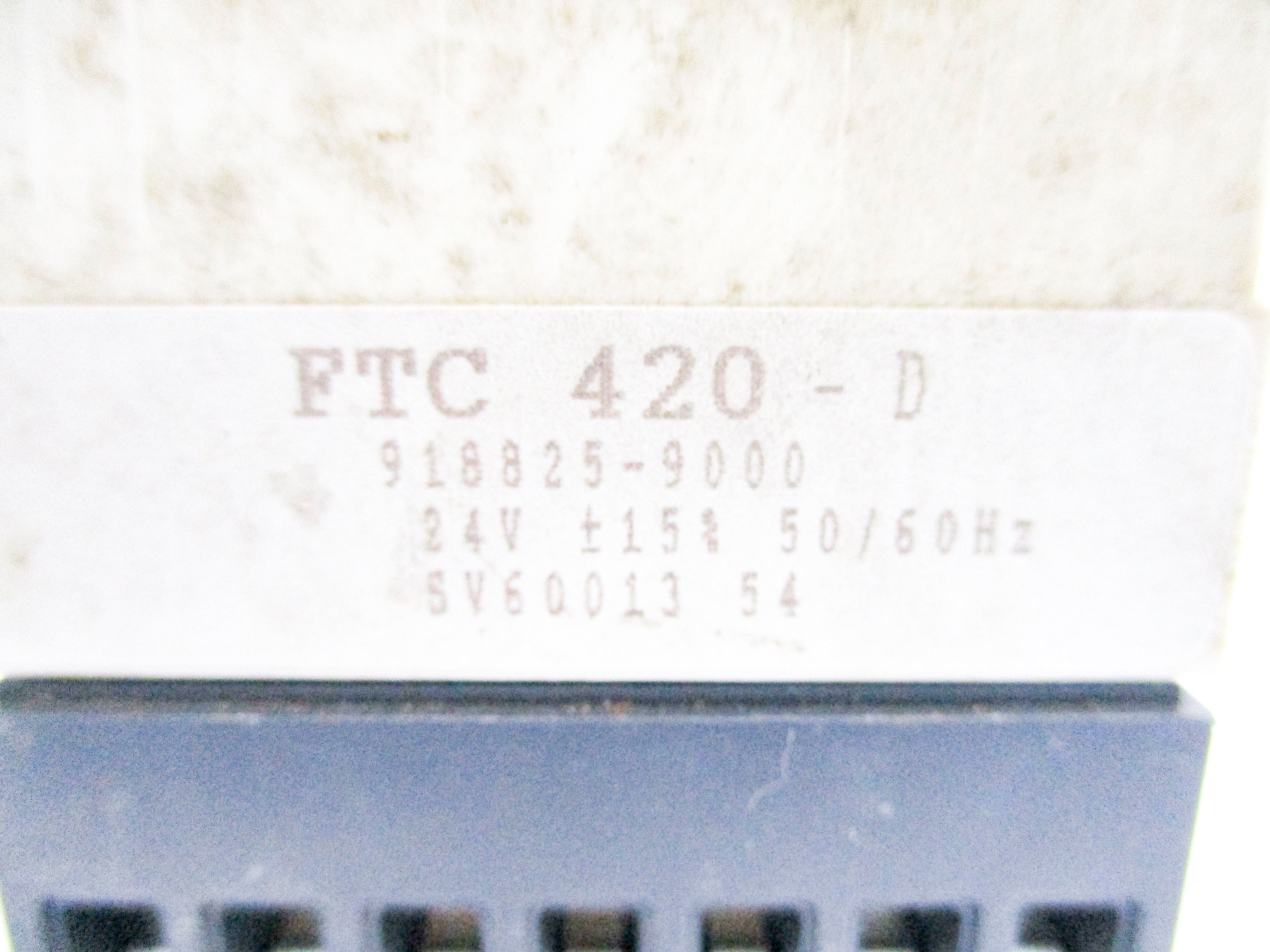 ENDRESS+HAUSER FTC420-D UNMP