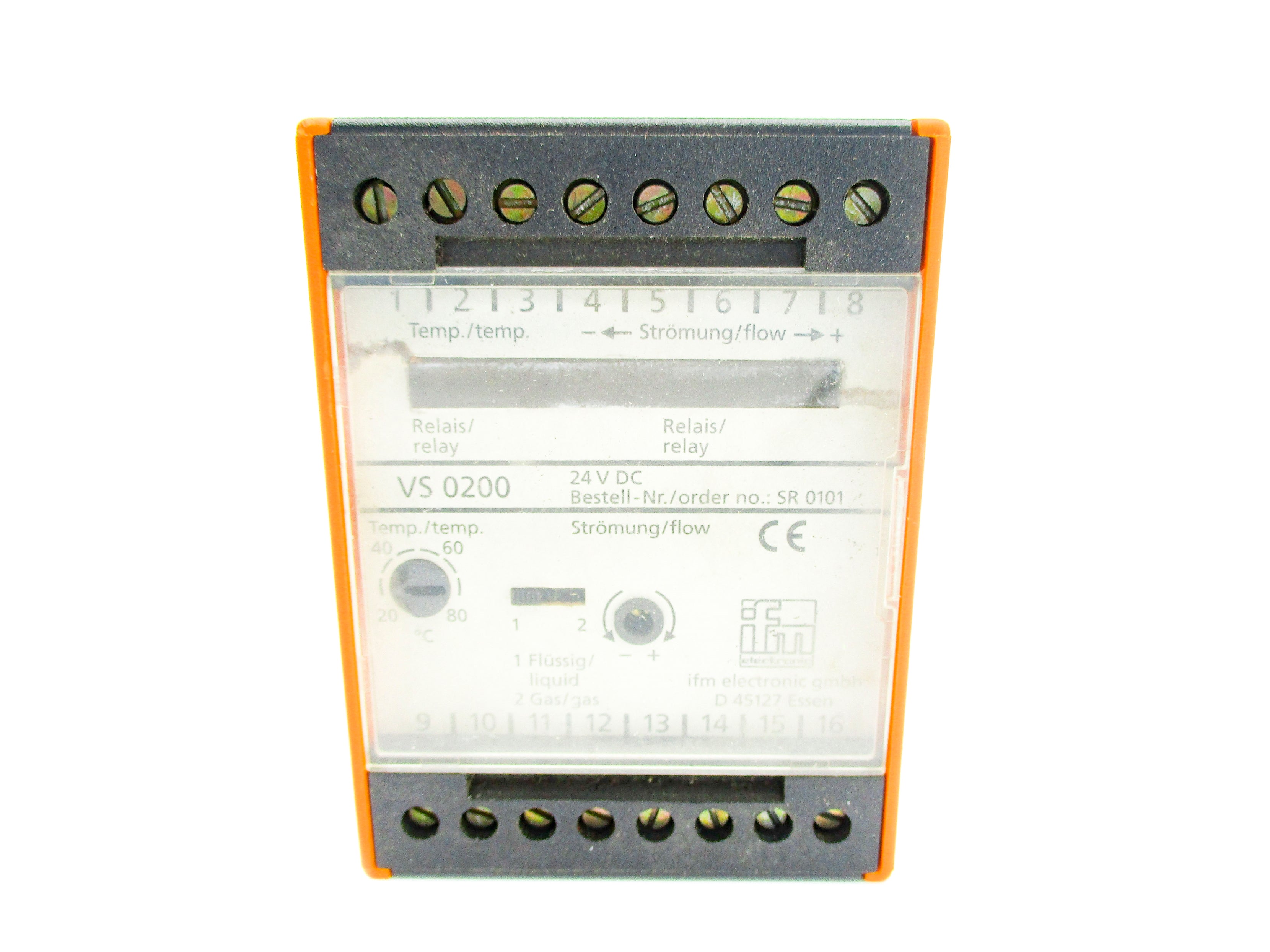 IFM EFECTOR VS0200 SR0101 UNMP
