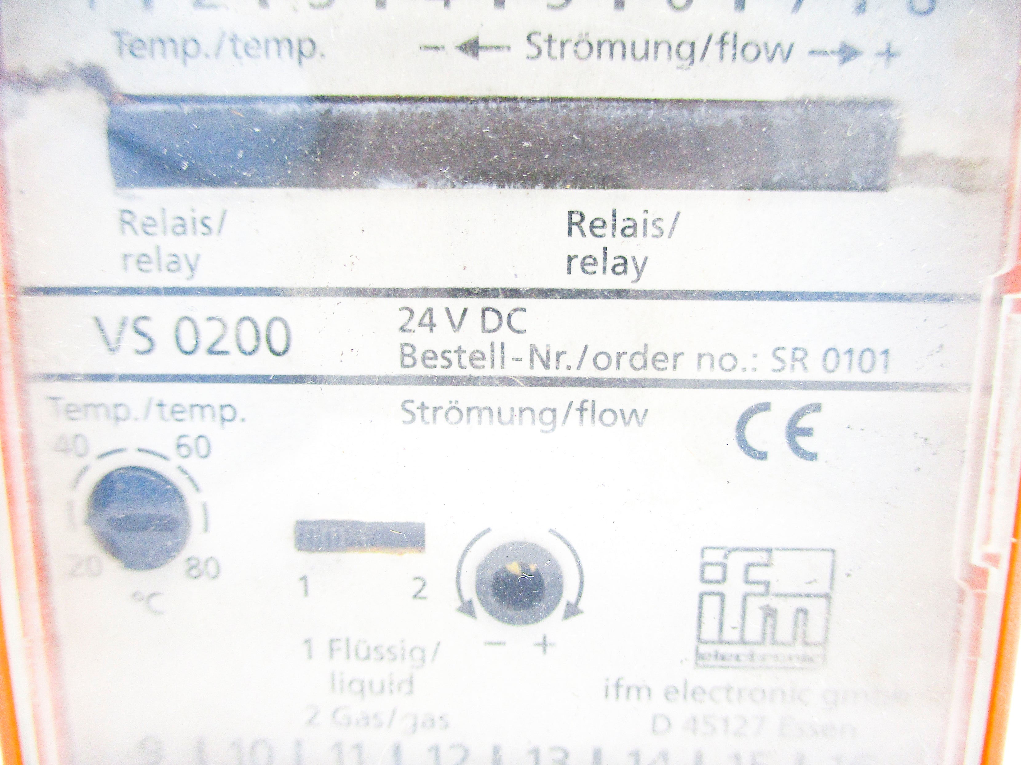 IFM EFECTOR VS0200 SR0101 UNMP