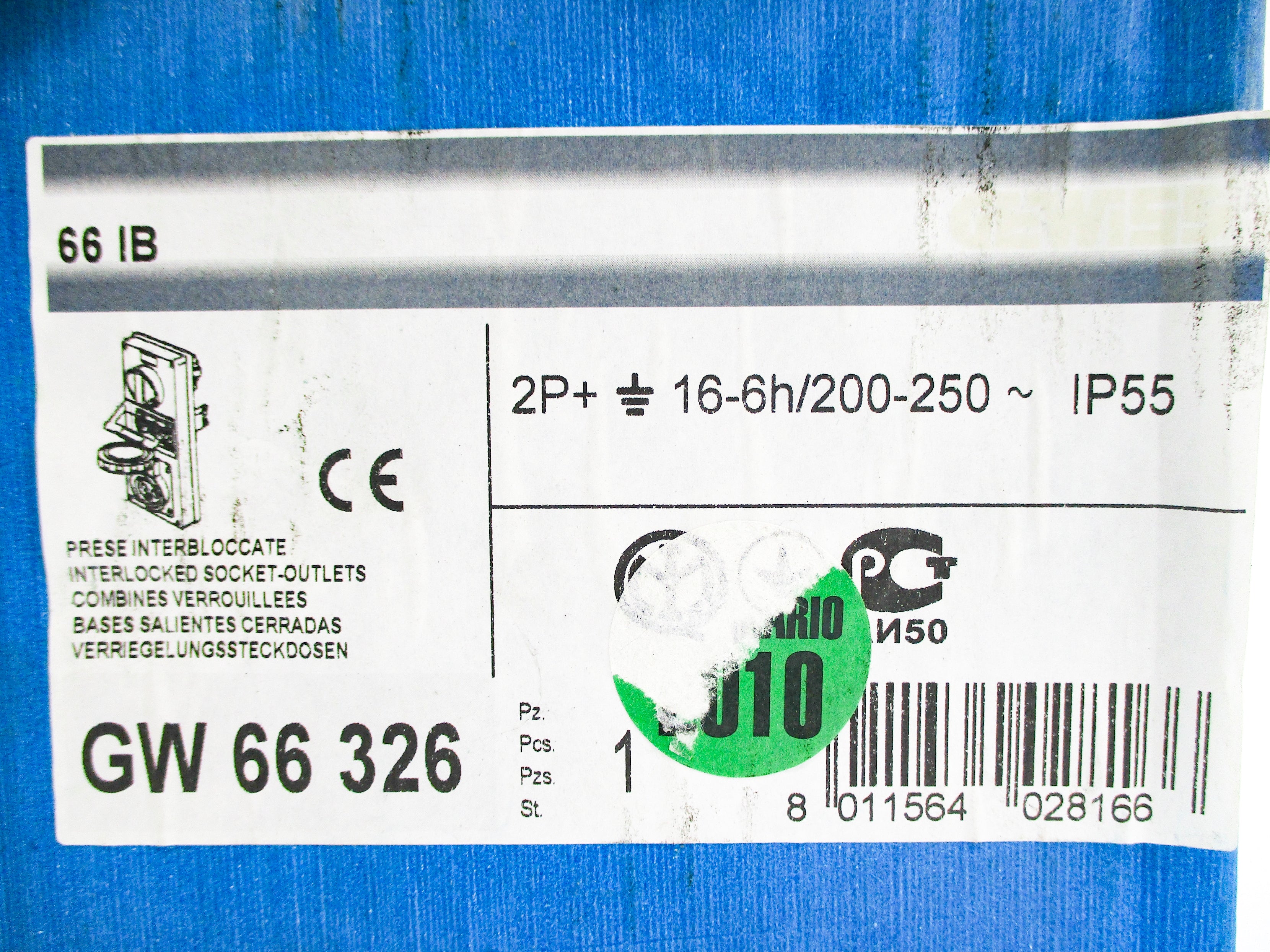 GEWISS GW66326 NSMP