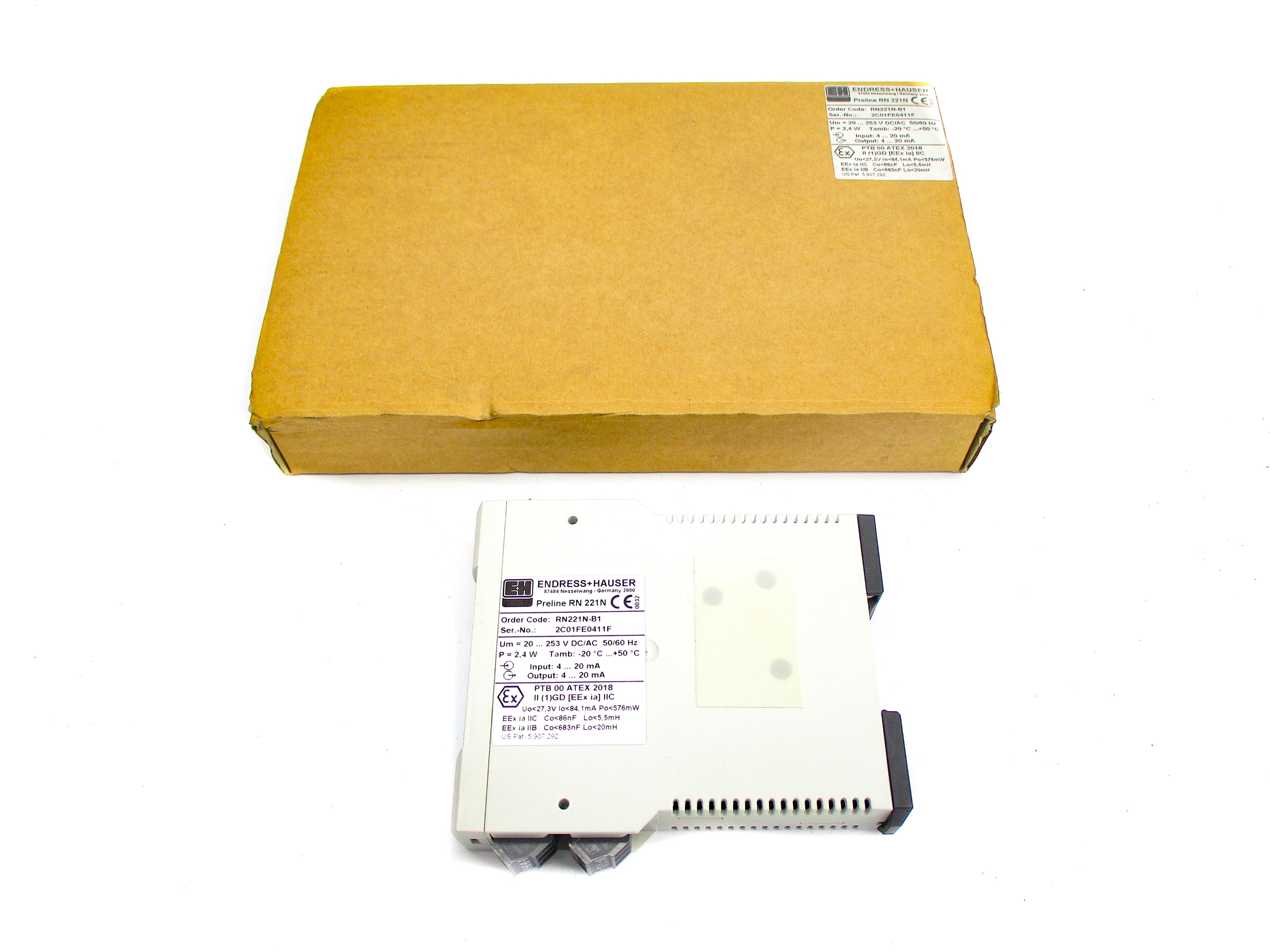 ENDRESS+HAUSER RN221N-B1 NSMP