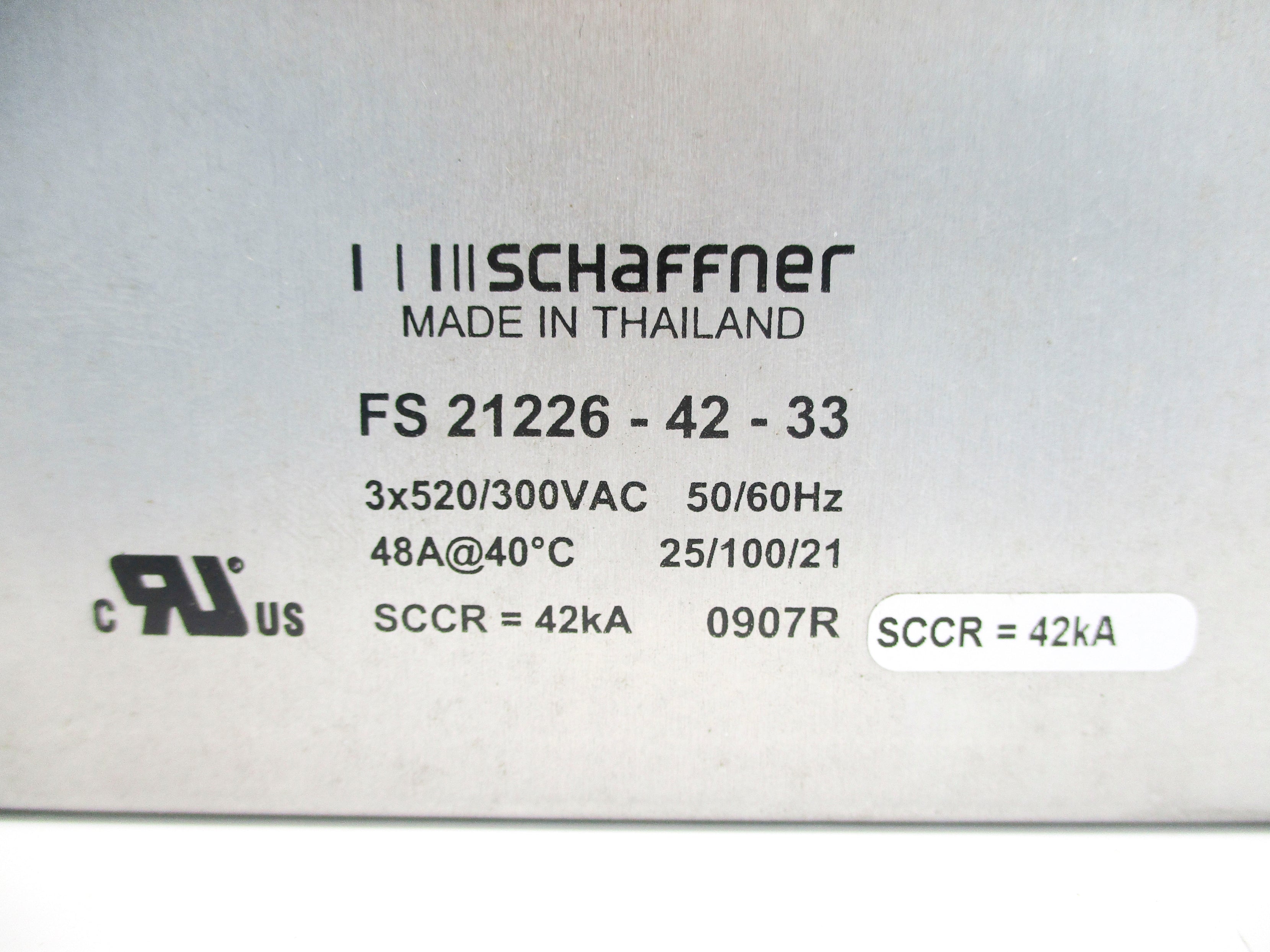 SCHAFFNER FS21226-42-33 NSNP