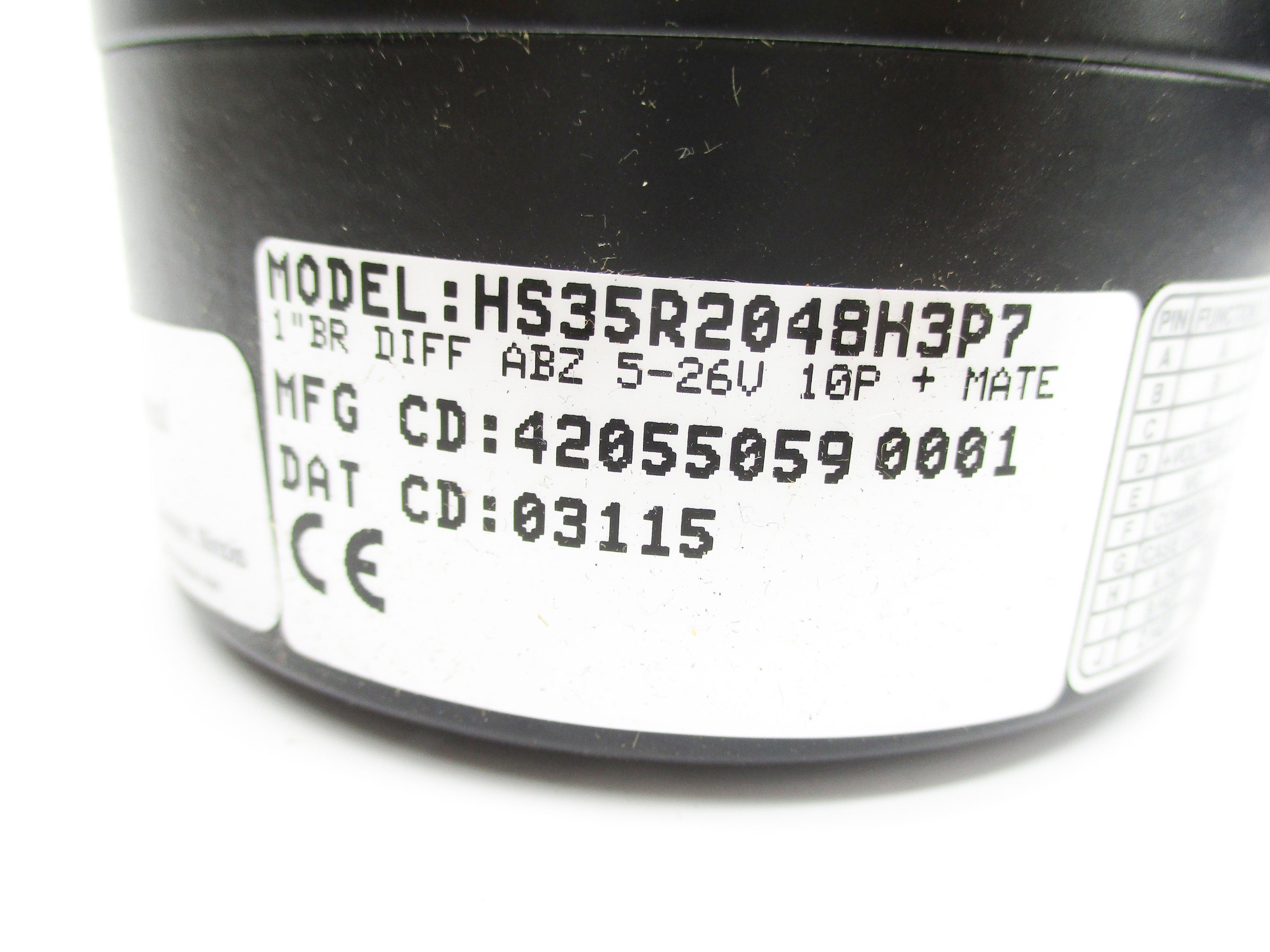 DYNAPAR HS35R2048H3P7 NSNP