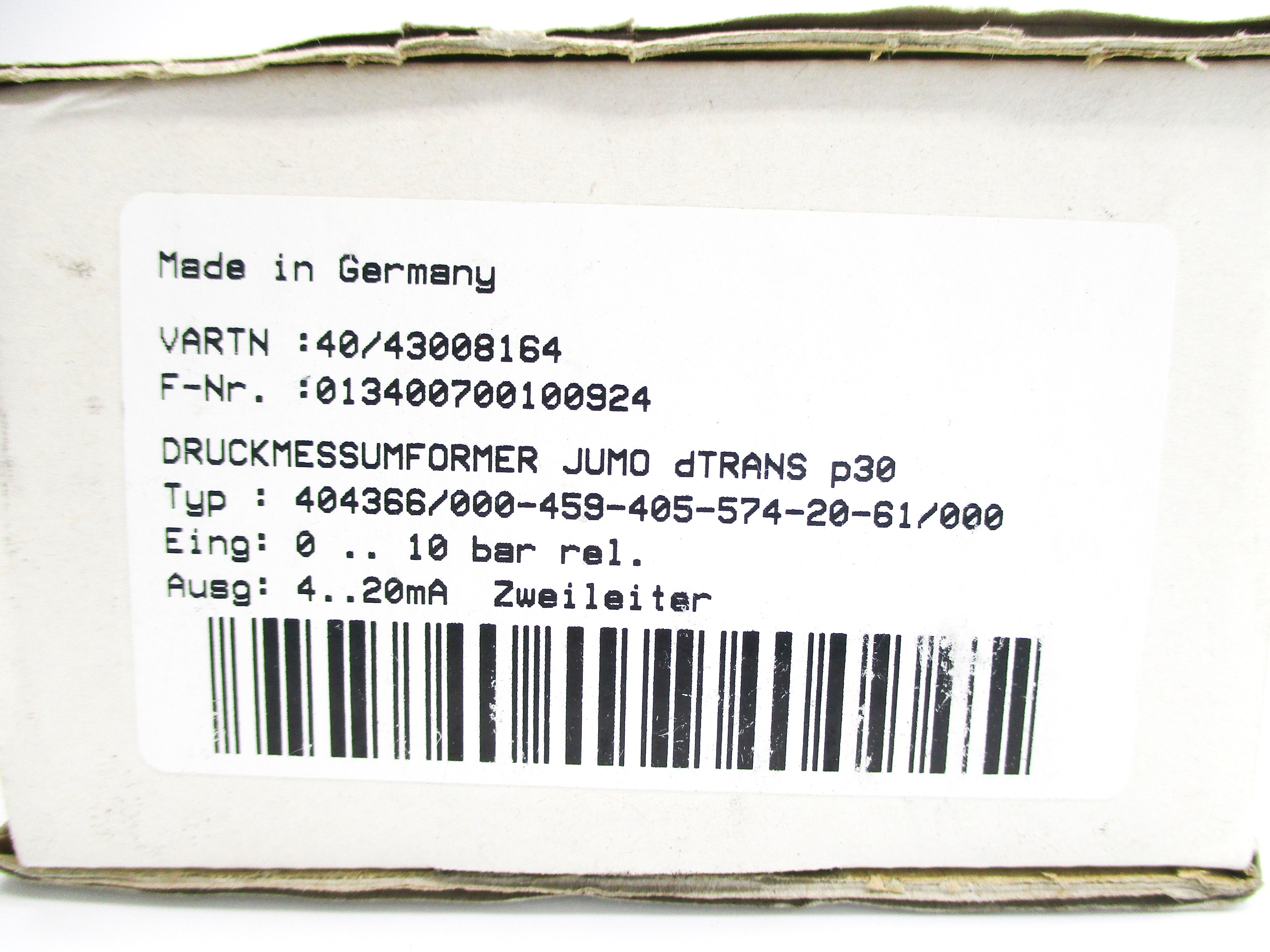 JUMO 404366/000-459-405-574-20-61/000 NSMP