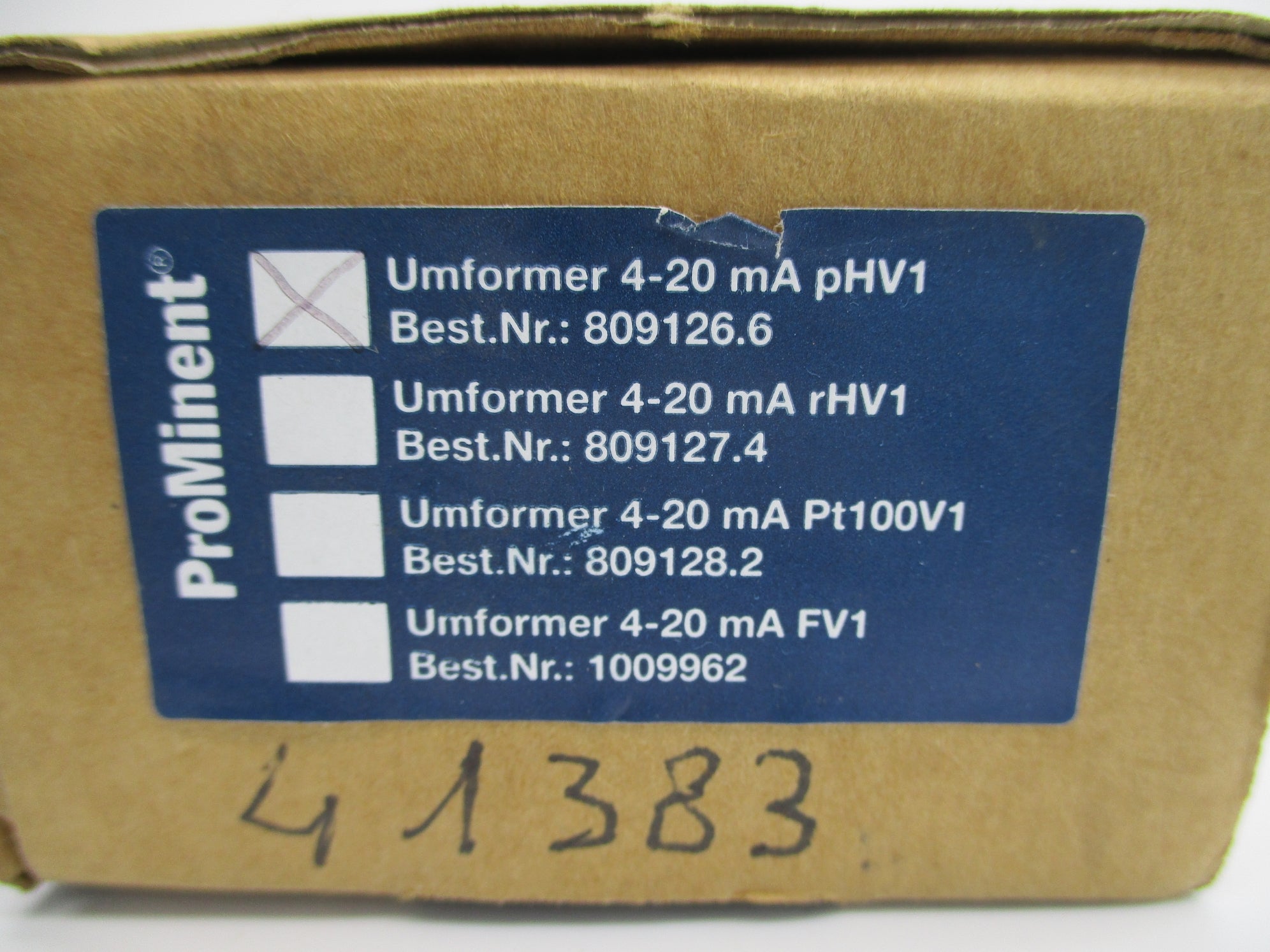 PROMINENT 809126.6 NSMP