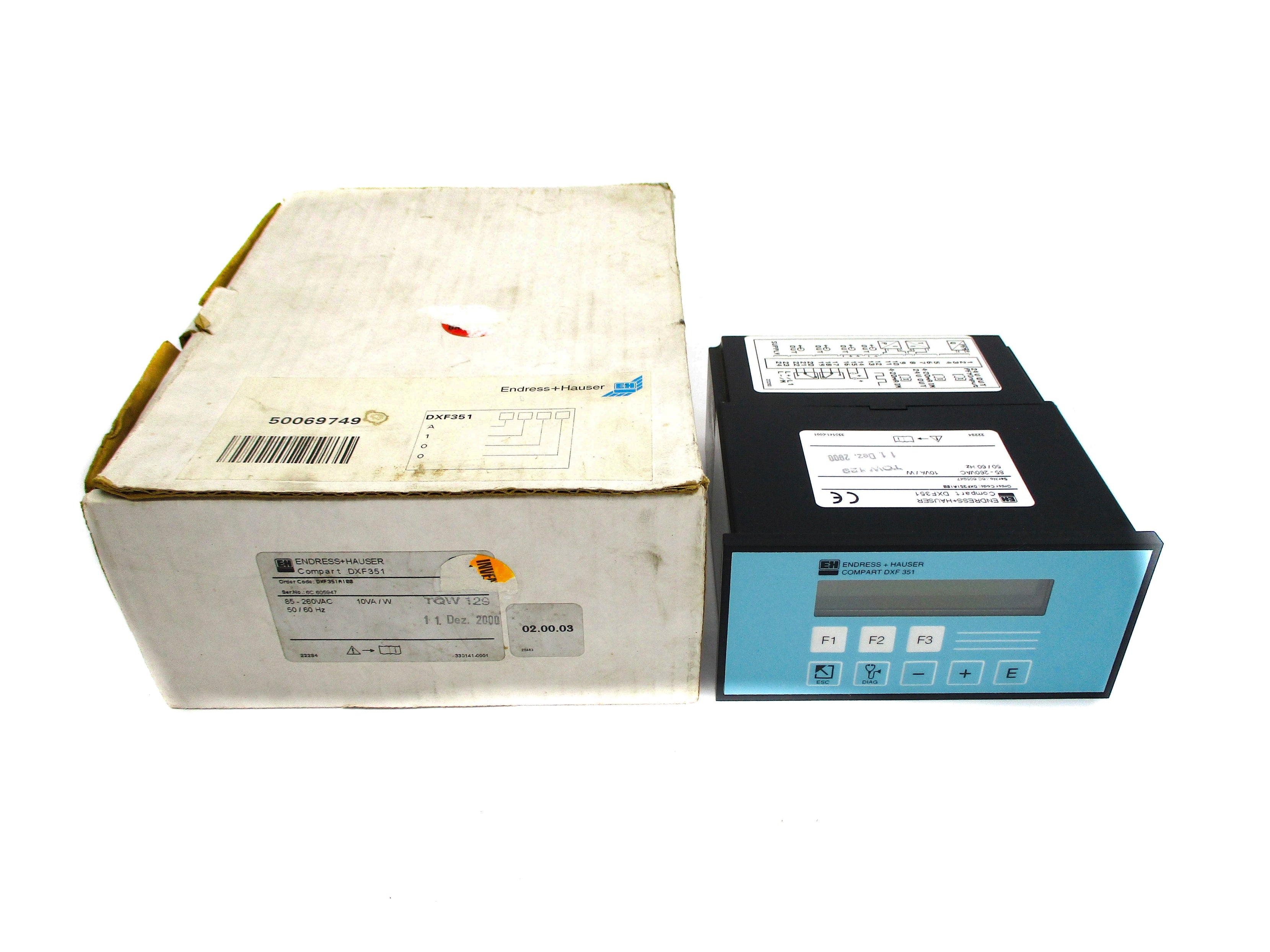 ENDRESS+HAUSER DXF351A100 NSMP