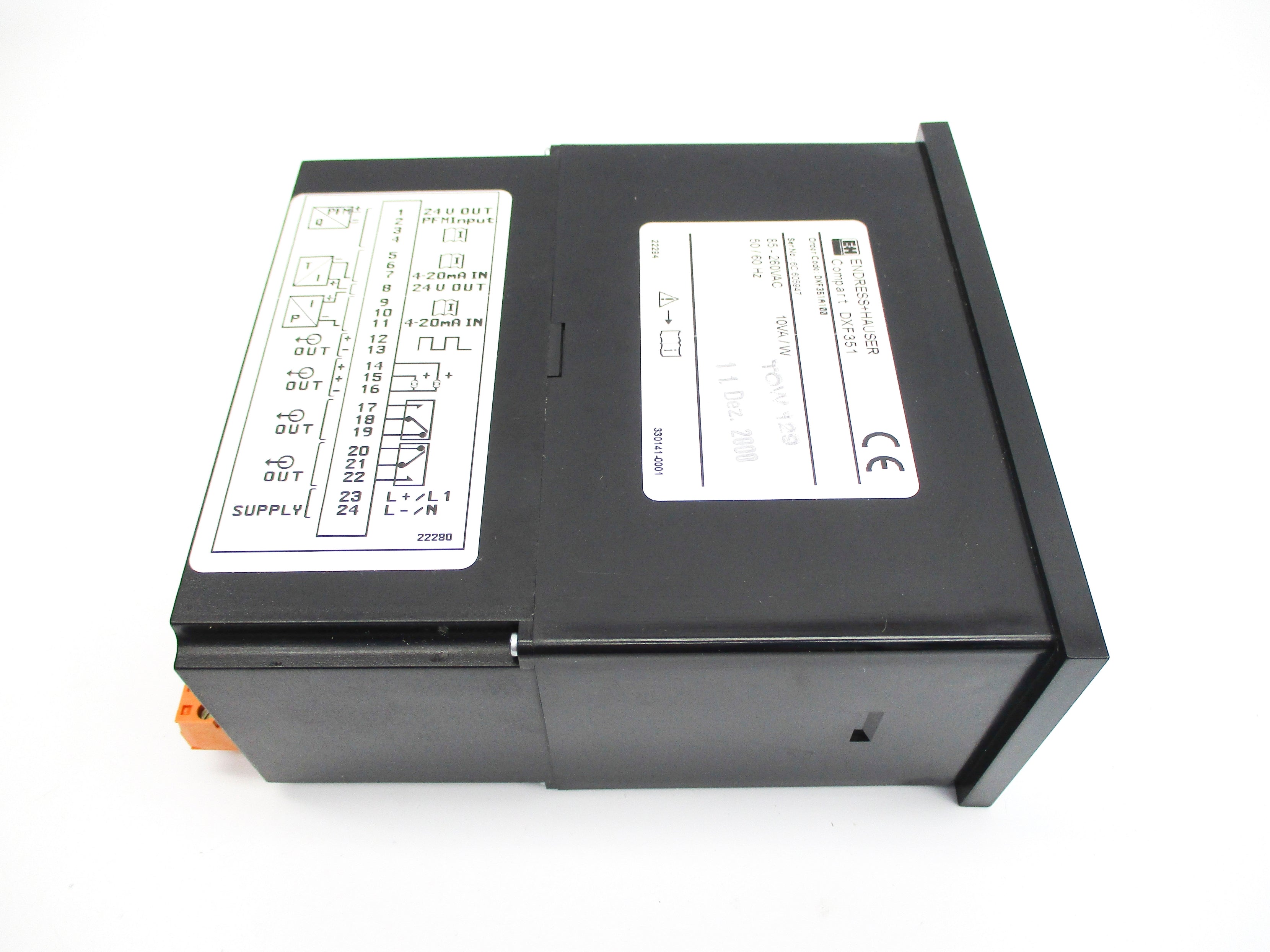ENDRESS+HAUSER DXF351A100 NSMP