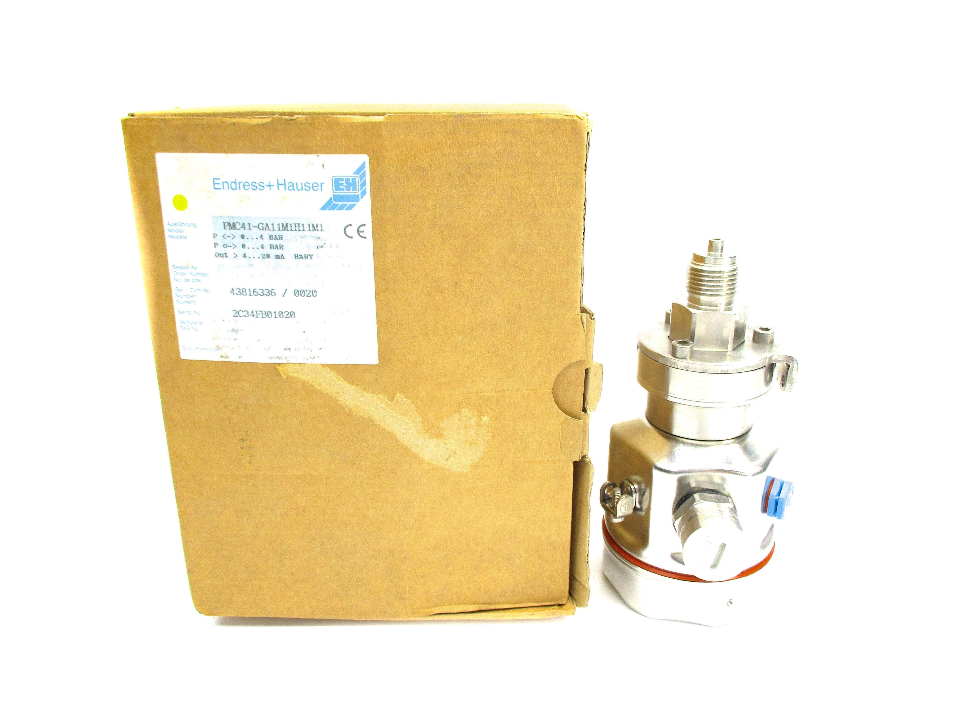 ENDRESS+HAUSER PMC41-GA11M1H11M1 NSMP