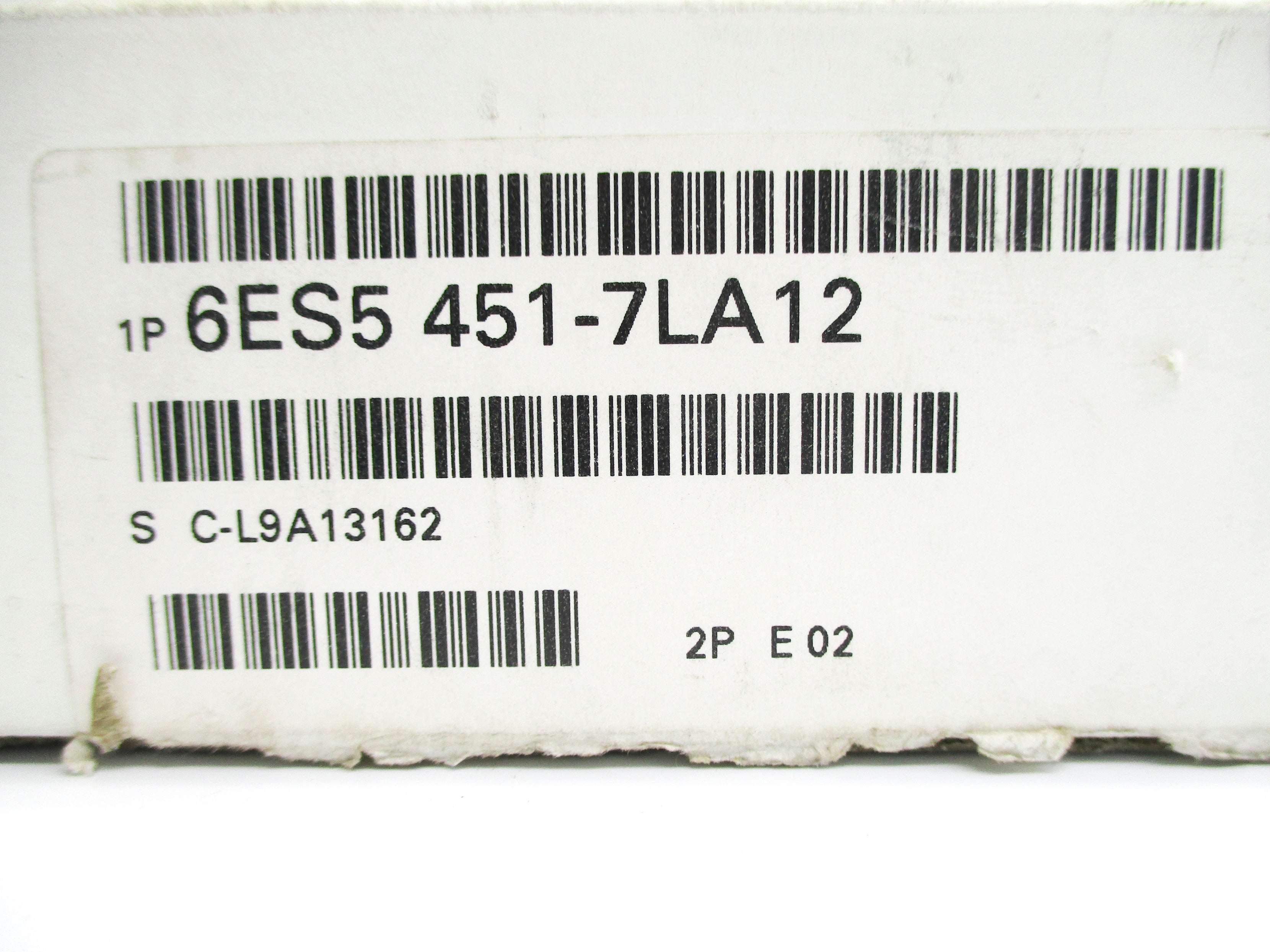 SIEMENS 6ES5451-7LA12 NSMP