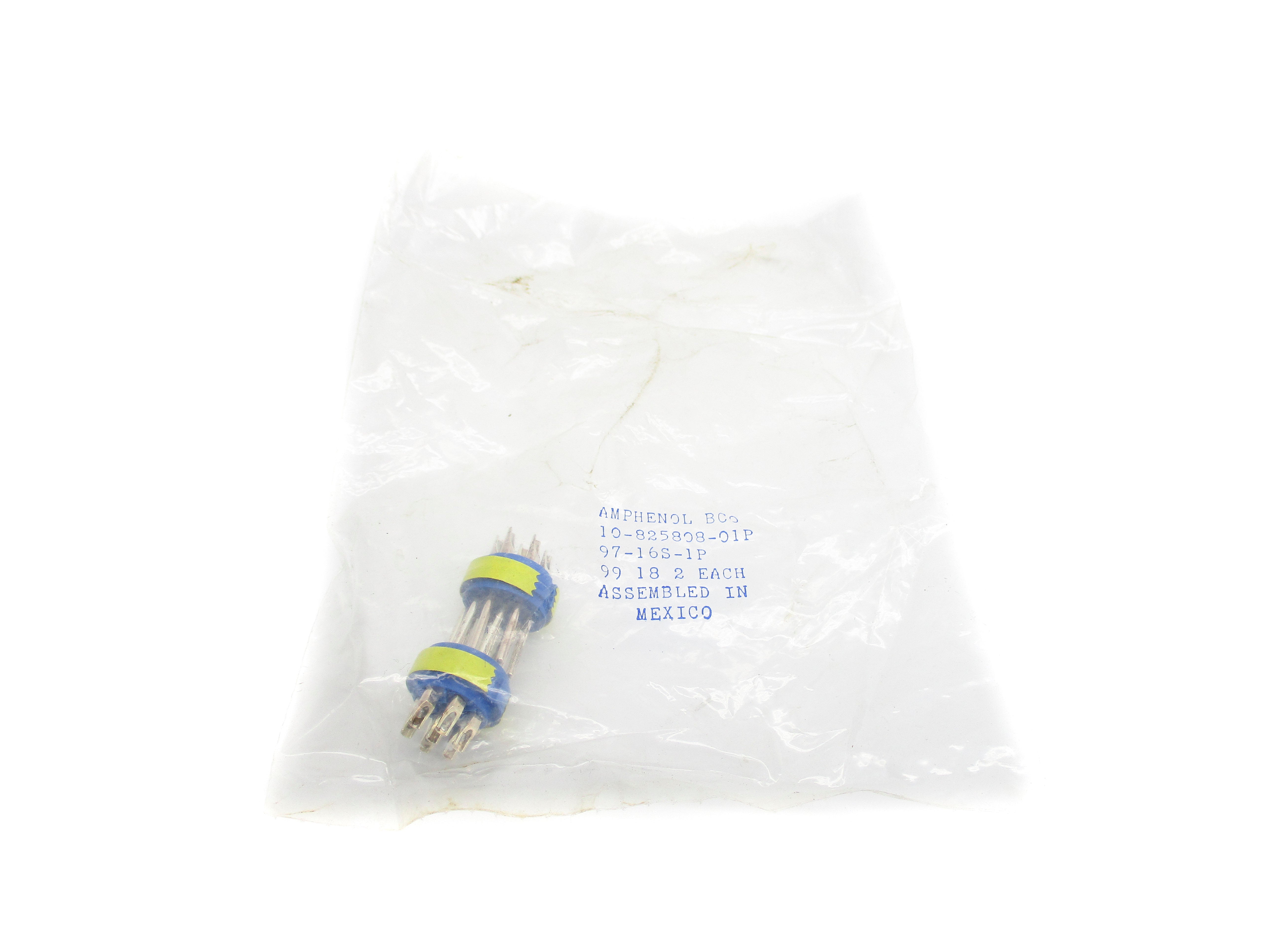 AMPHENOL 10-825808-01P NSMP