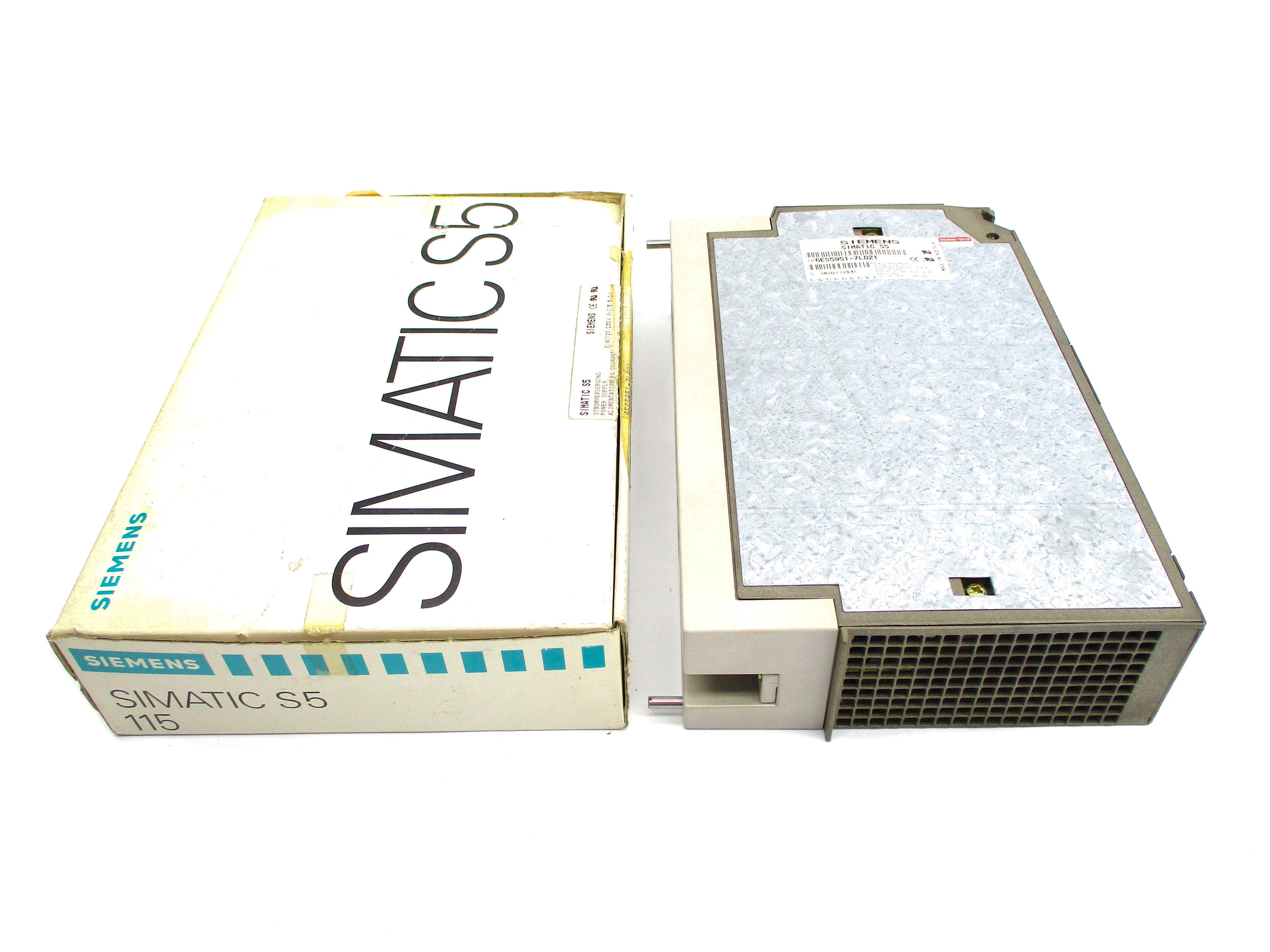 SIEMENS 6ES5951-7LD21 120V/230V NSMP