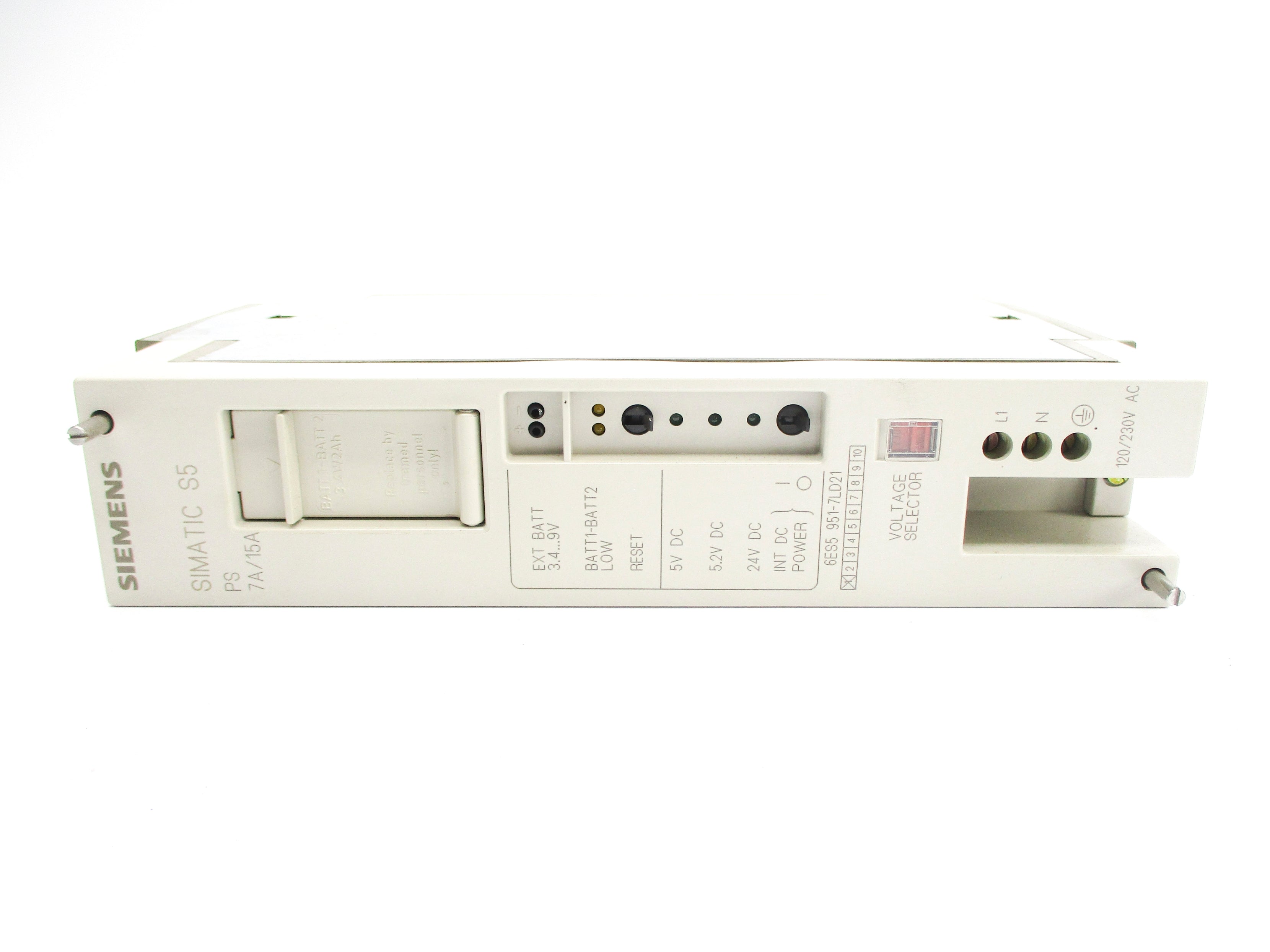 SIEMENS 6ES5951-7LD21 120V/230V NSMP