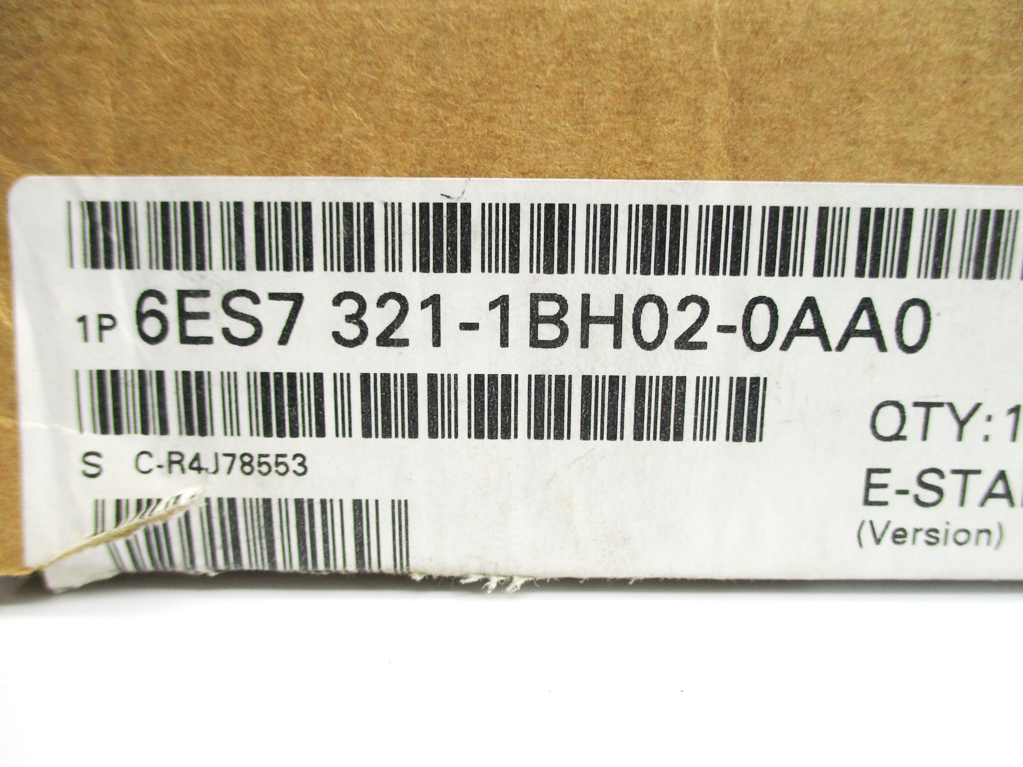 SIEMENS 6ES7321-1BH02-0AA0 NSMP
