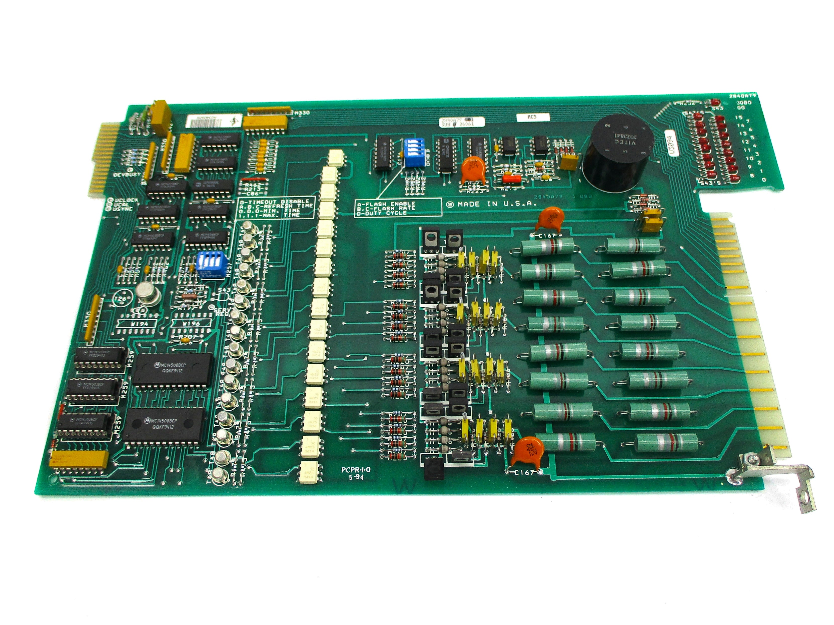 WESTINGHOUSE 2840A79G01 UNMP