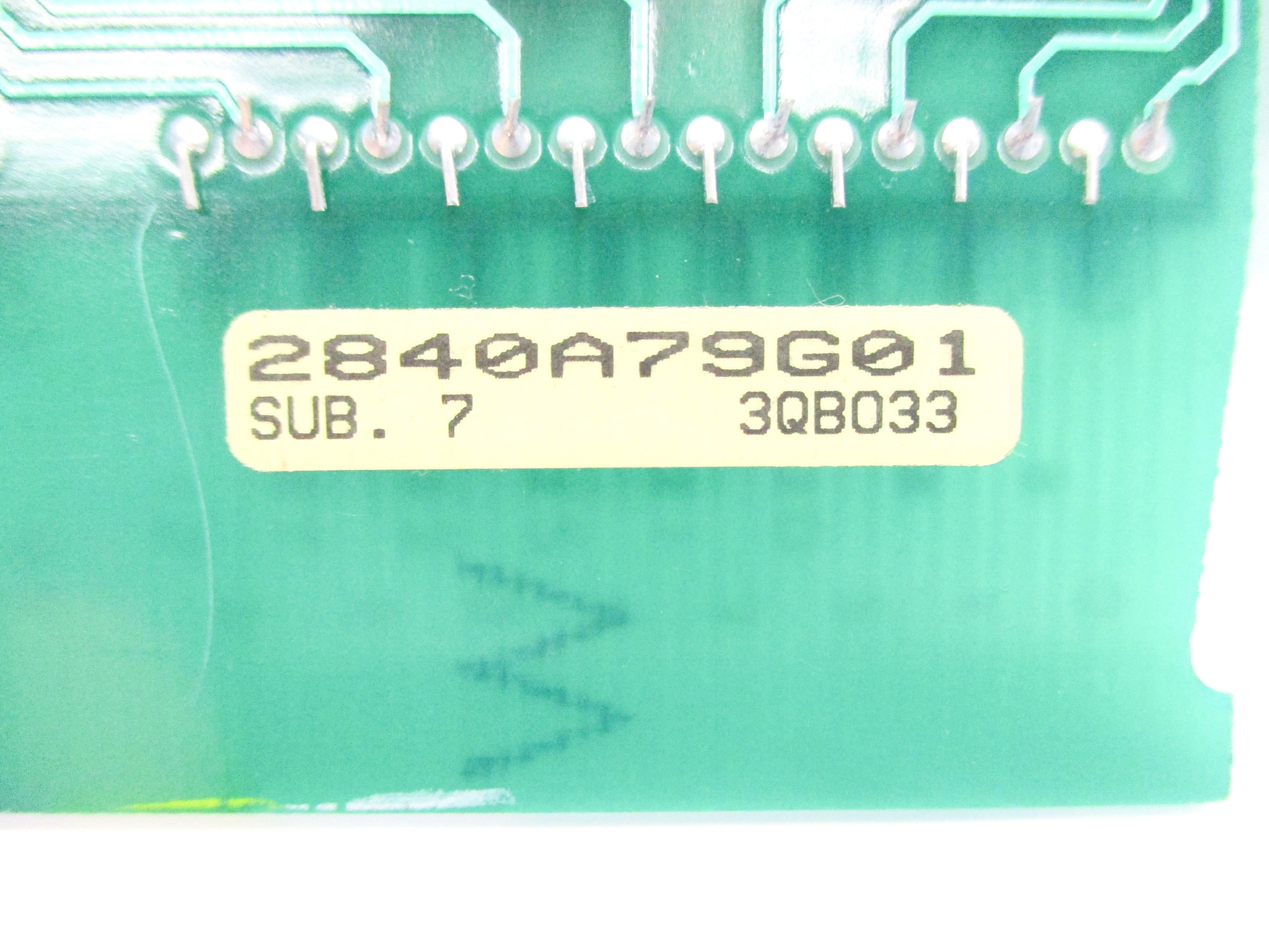 WESTINGHOUSE 2840A79G01 UNMP