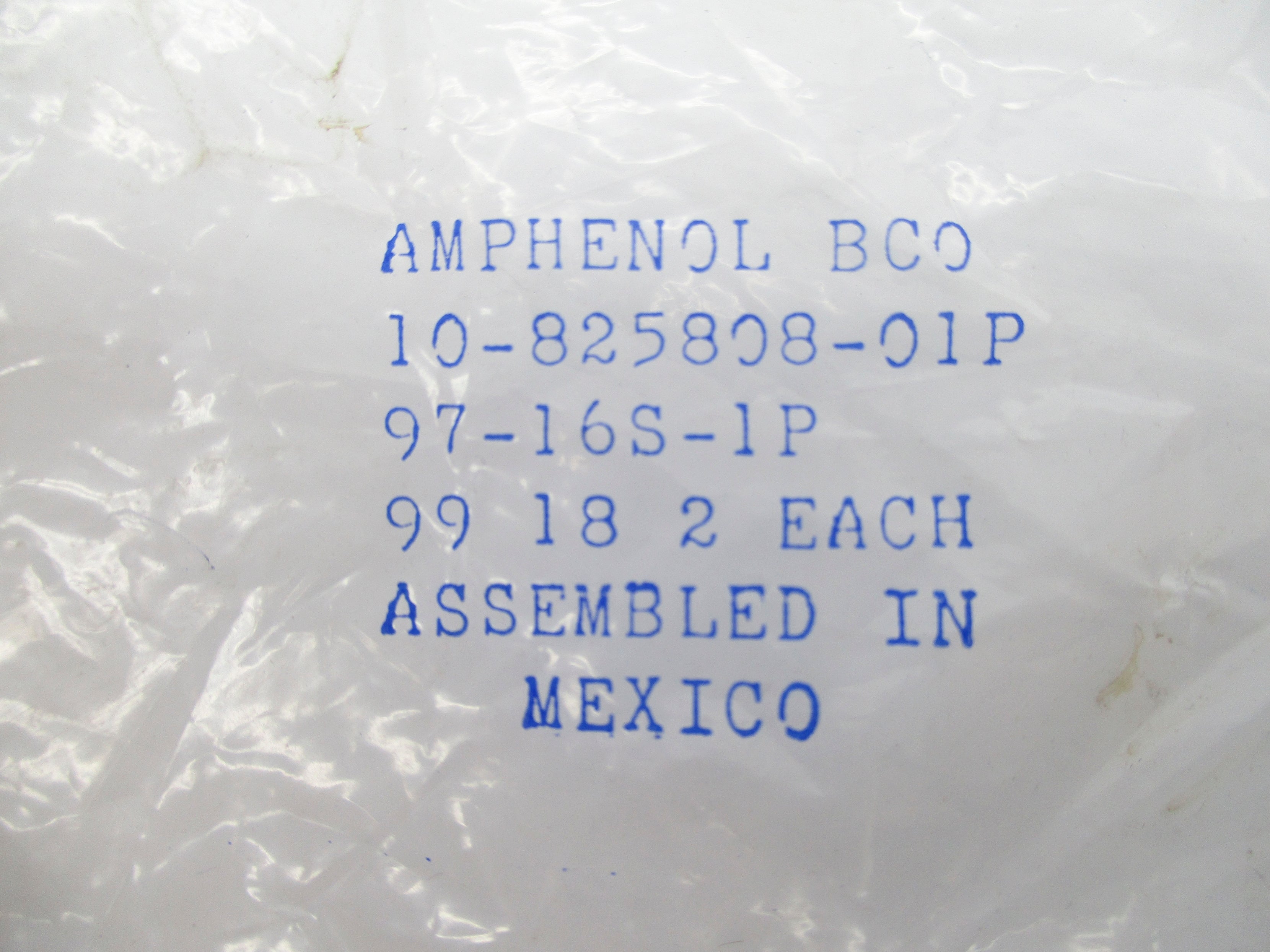 AMPHENOL 10-825808-01P NSMP