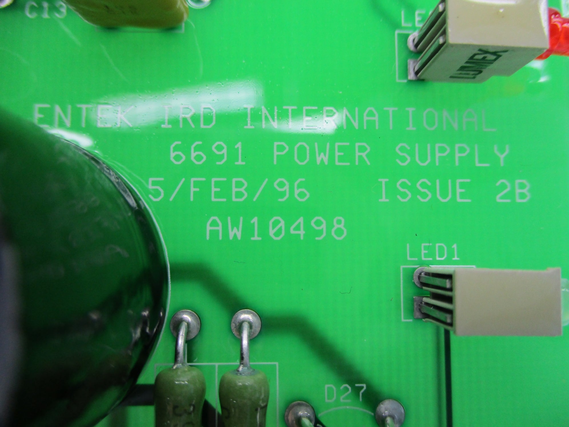 ENTEK 6691 NSNP