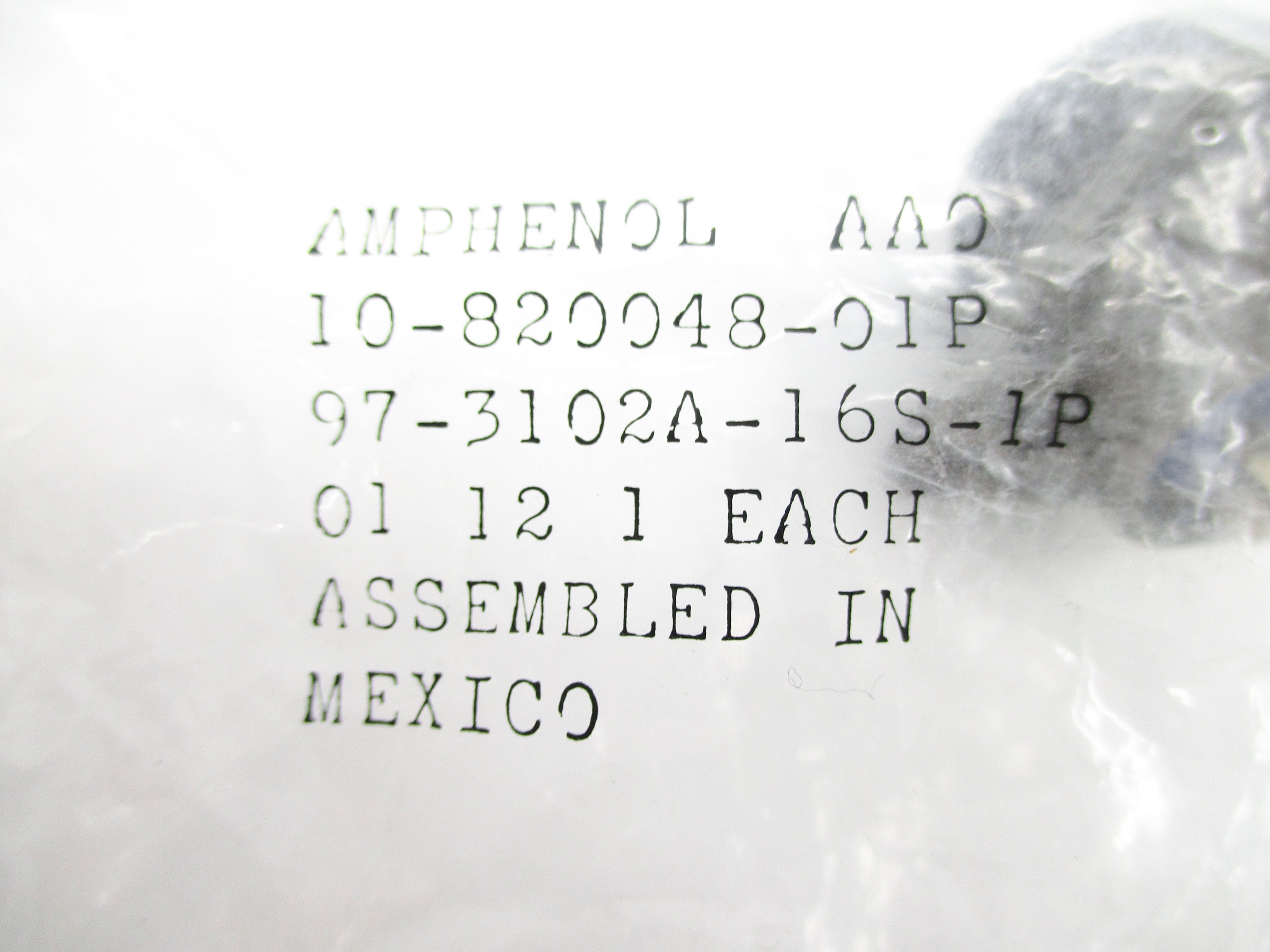 AMPHENOL 10-820048-01P NSMP