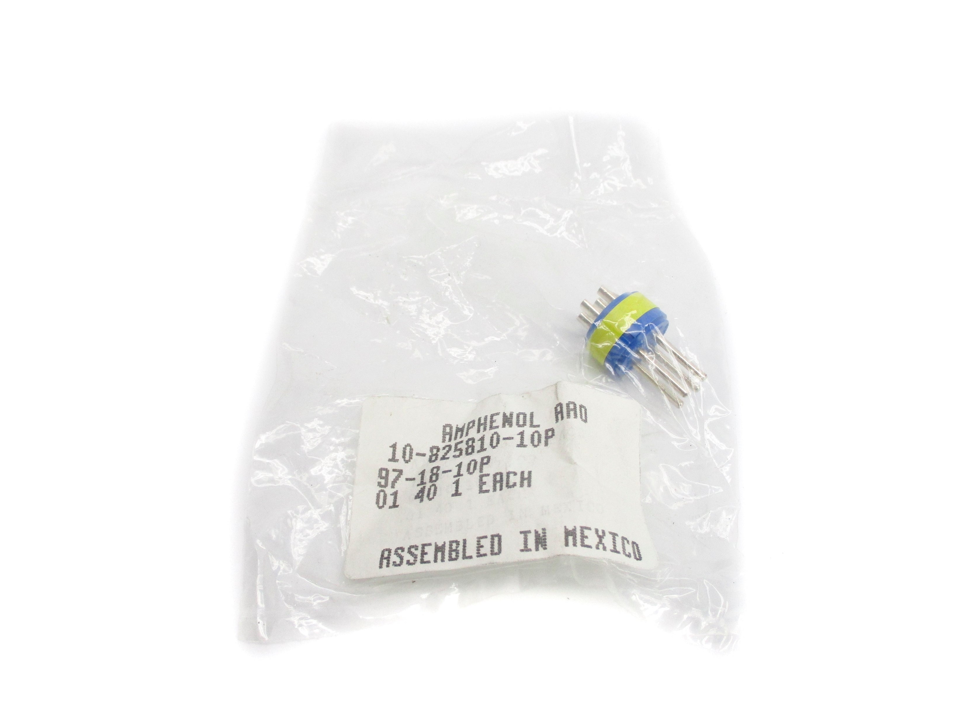 AMPHENOL 10-825810-10P NSMP