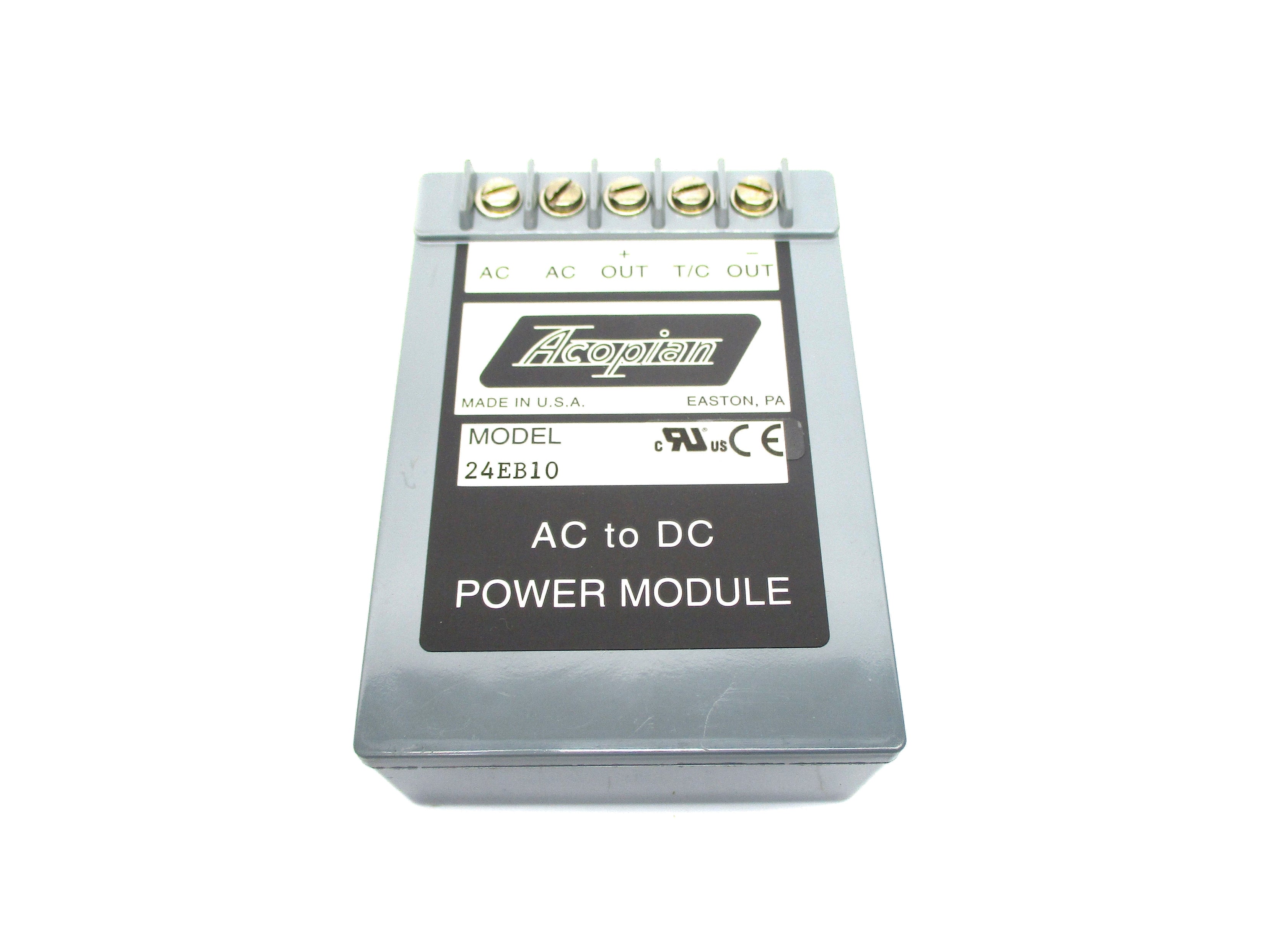 ACOPIAN 24EB10 UNMP