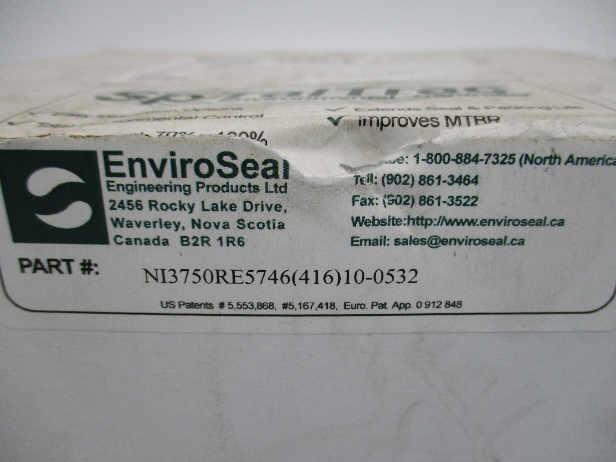 SPIRAL TRAC NI3750RE5746(416)10-0532 NSMP