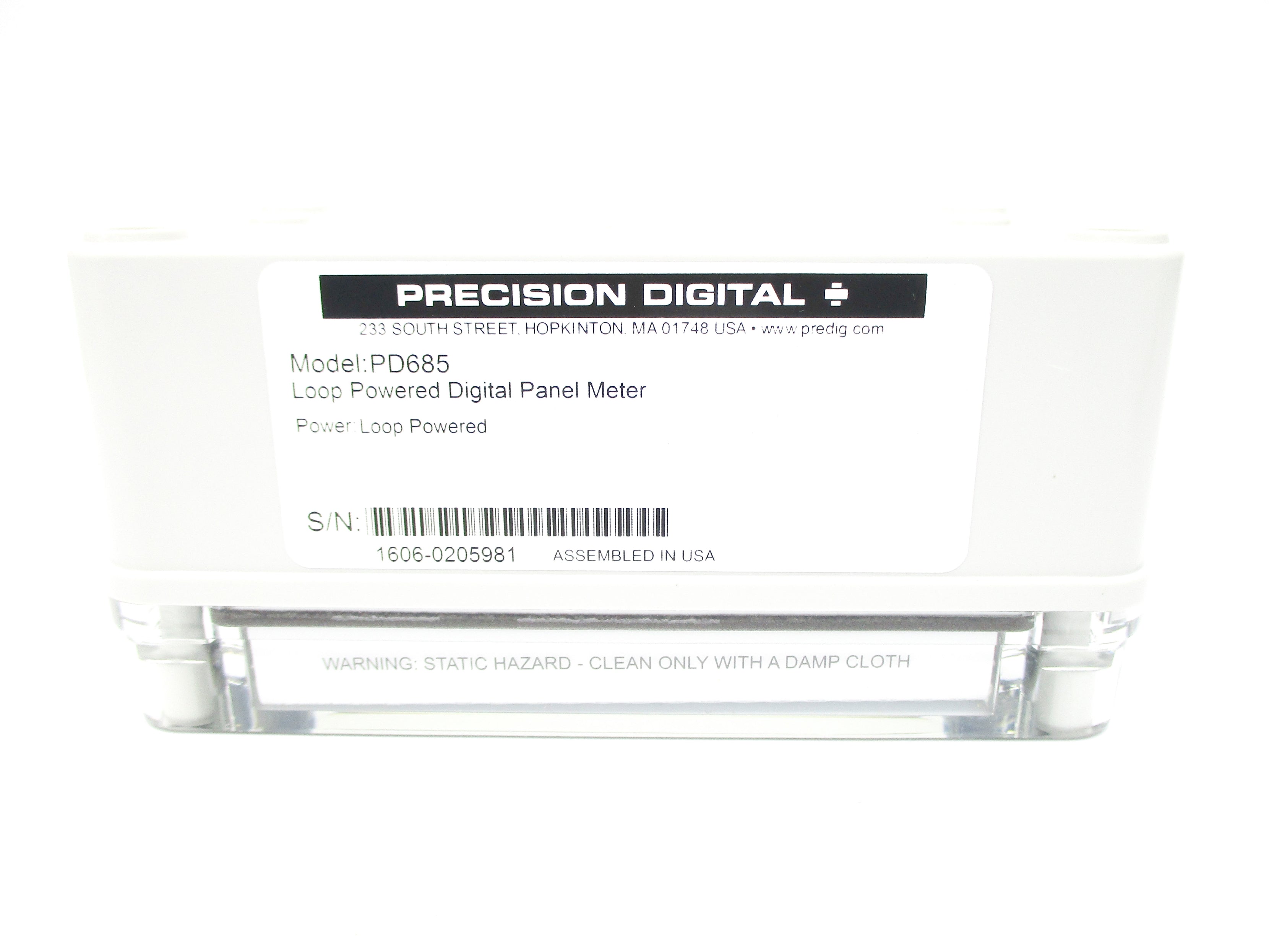 PRECISION DIGITAL PD685 NSMP