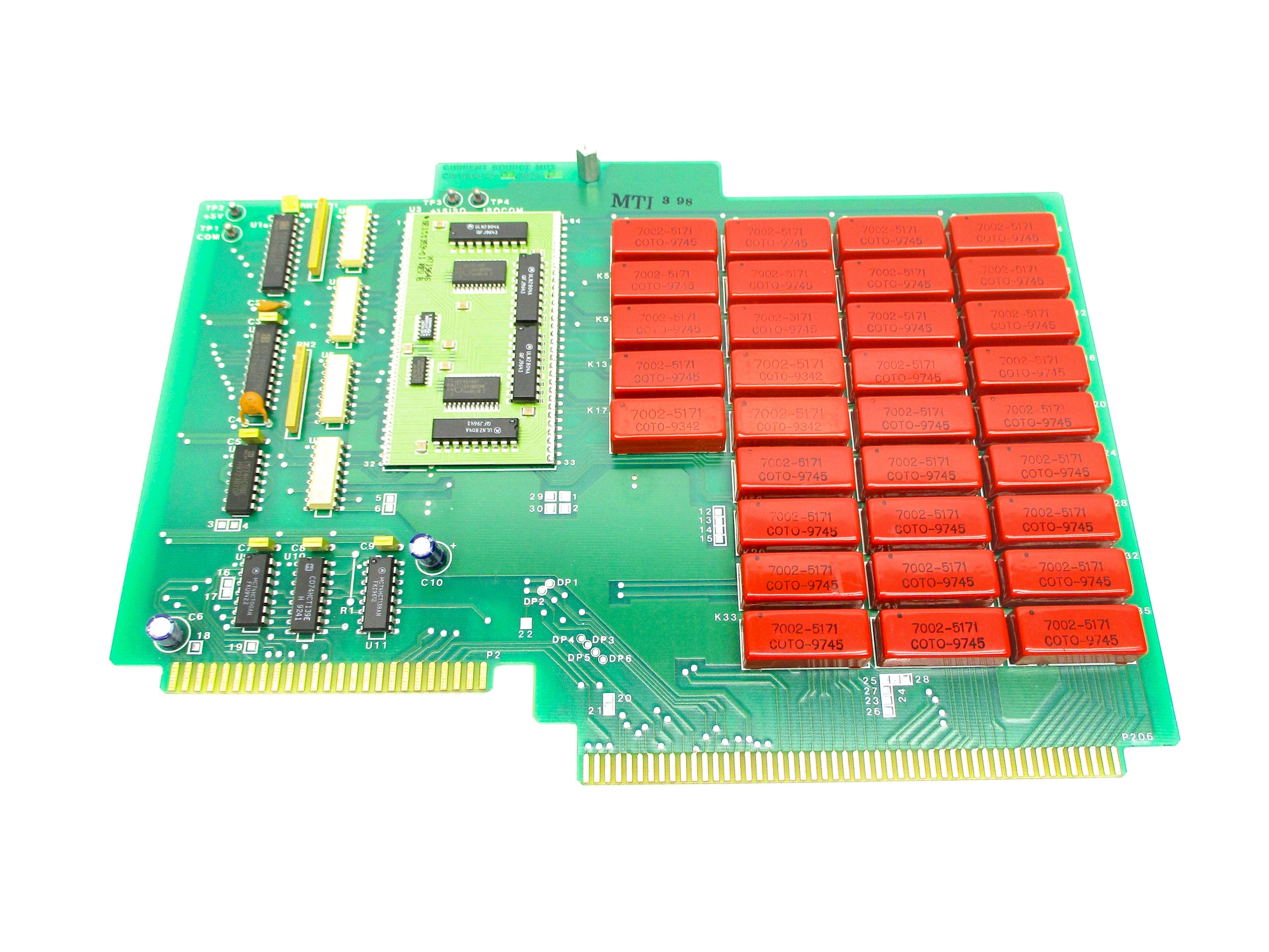 WESTRONICS CB100312-02 REV. D UNMP