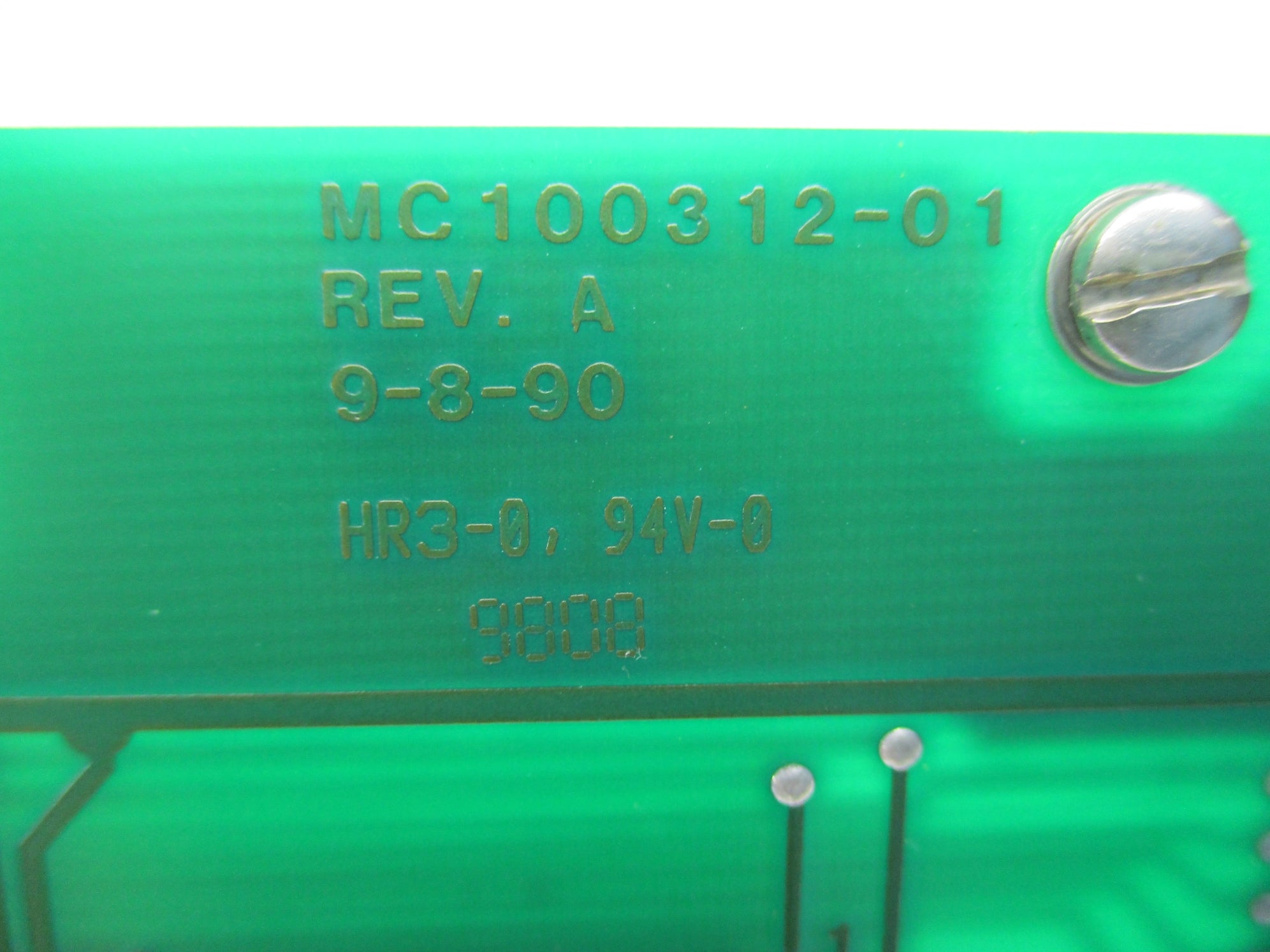 WESTRONICS CB100312-02 REV. D UNMP