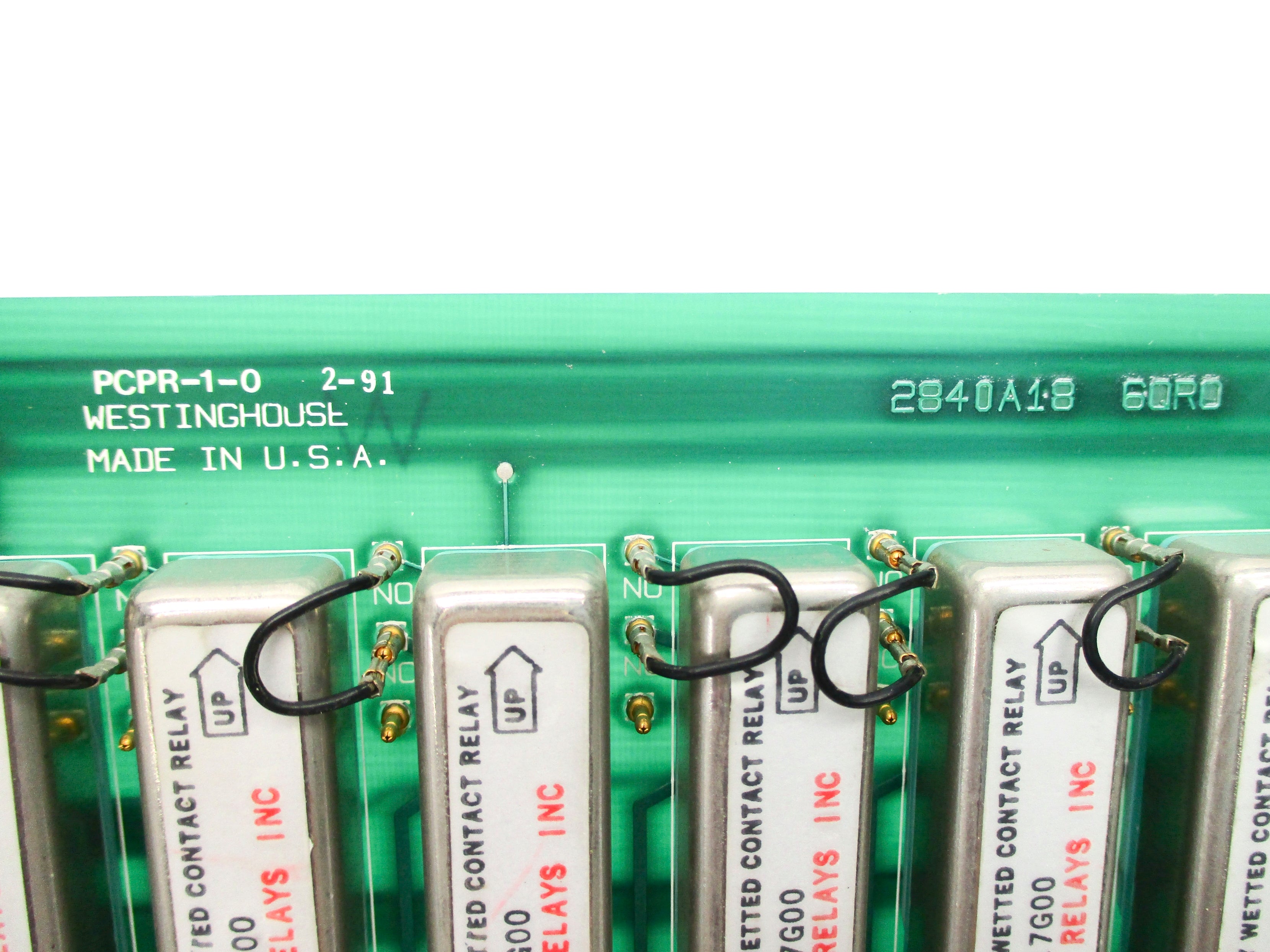 WESTINGHOUSE 2840A18G01 UNMP