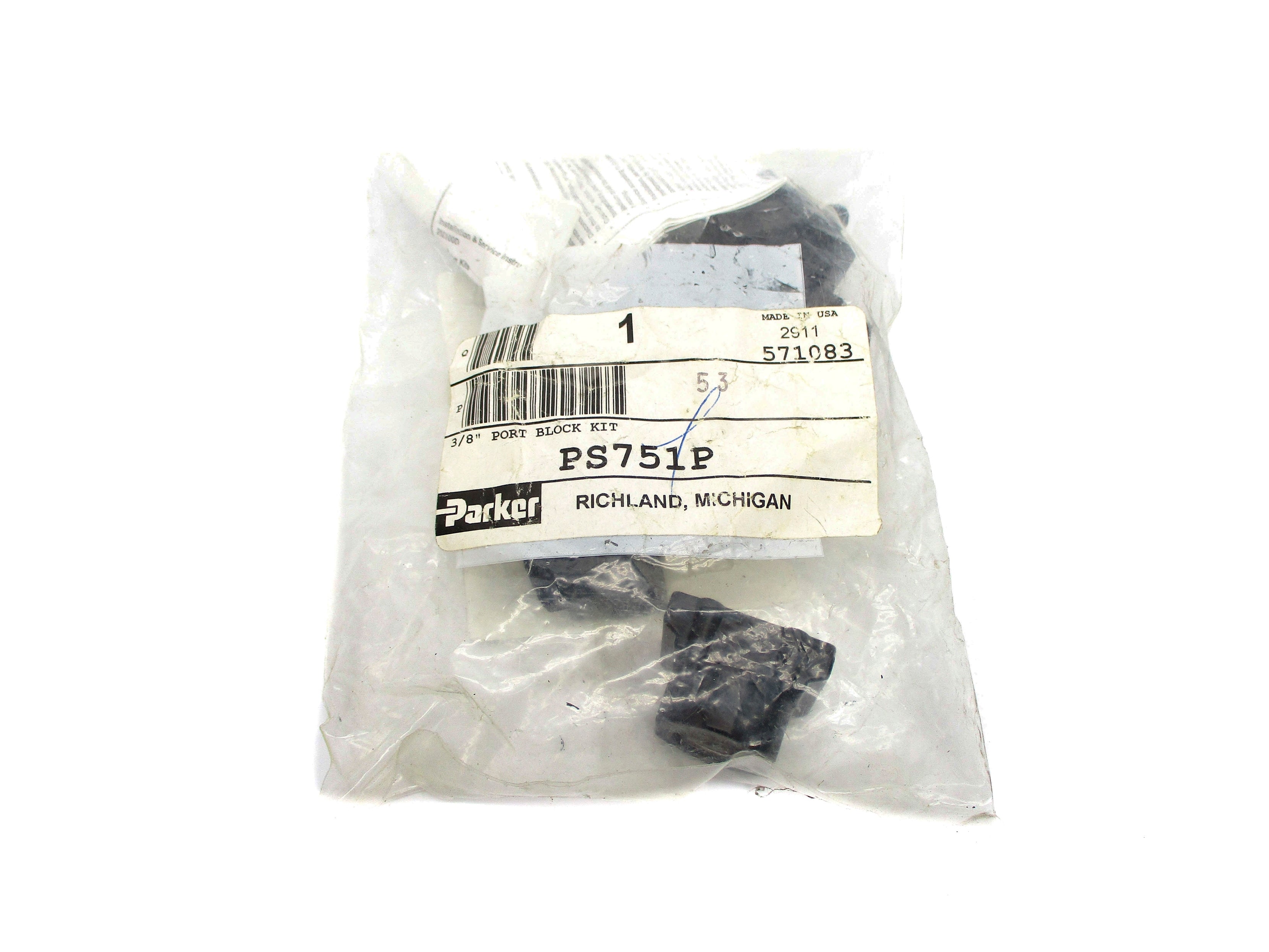 PARKER PS751P 3/8" NSMP