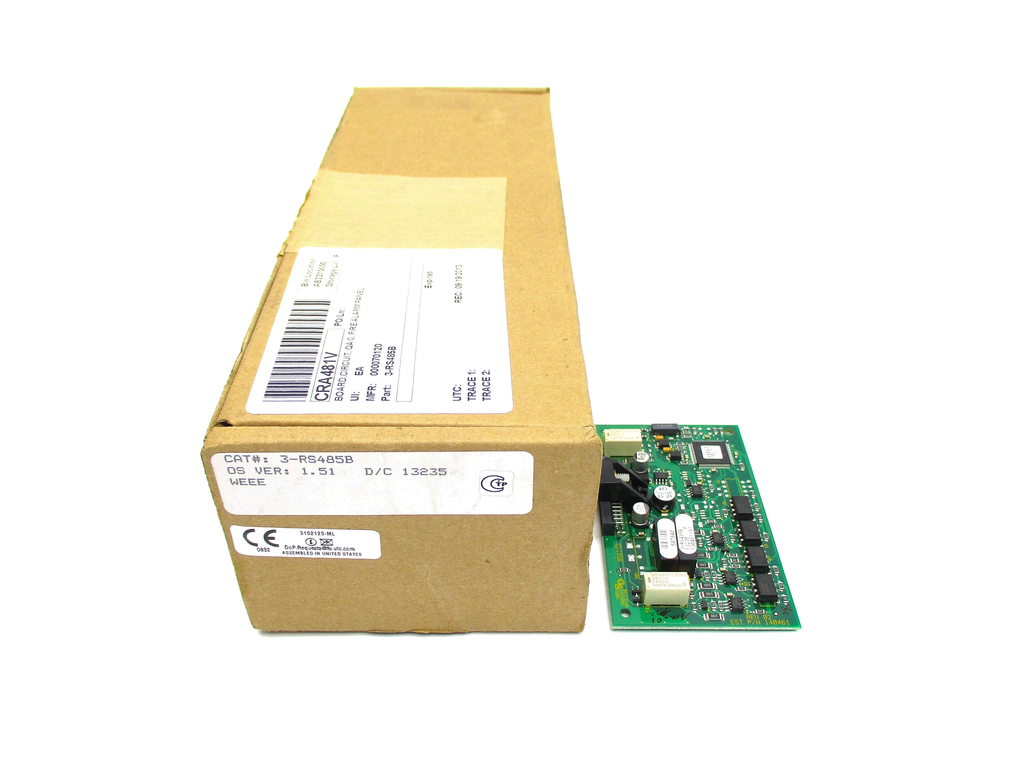 EDWARDS SIGNALING 3-RS485B NSMP