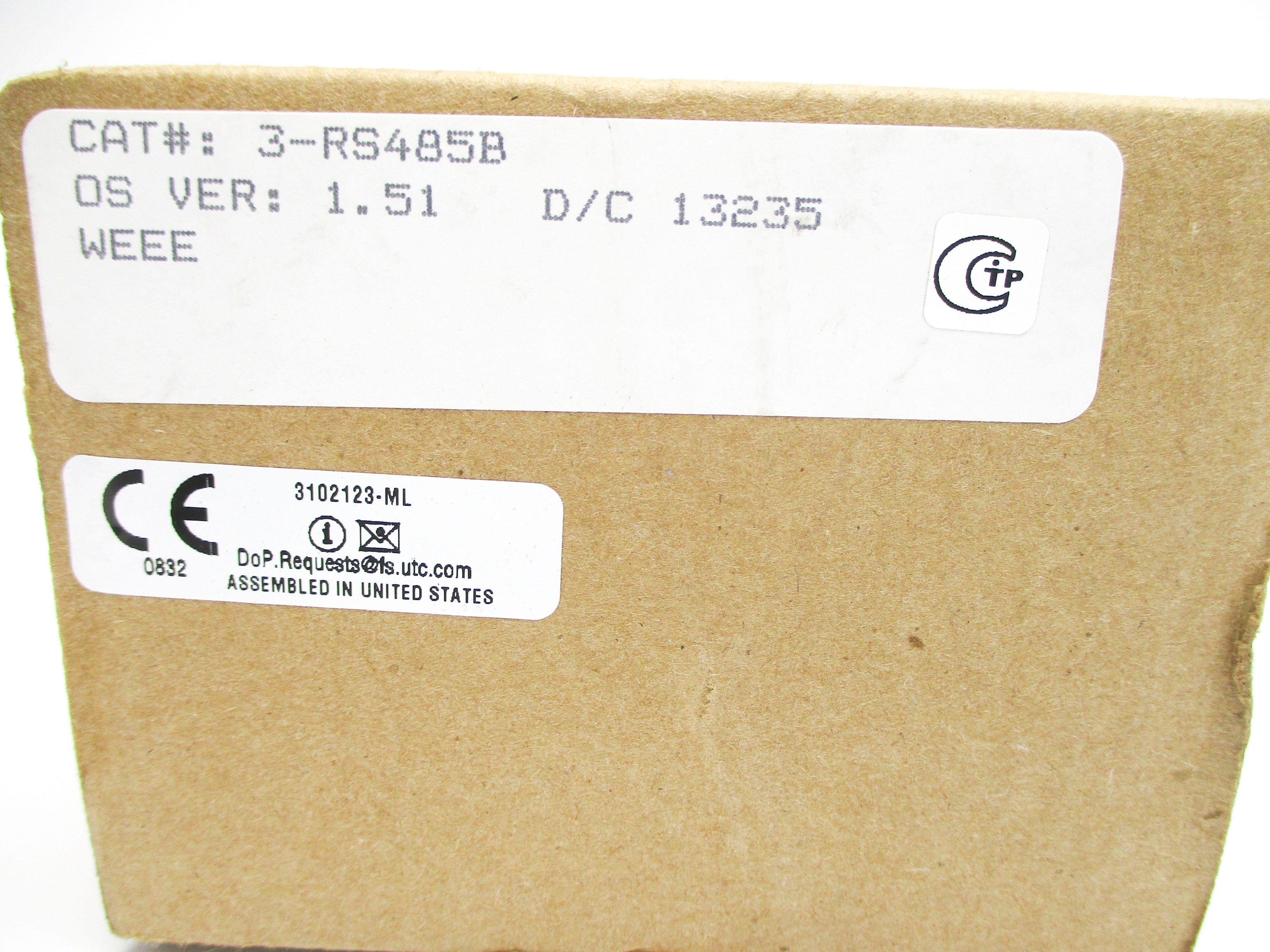 EDWARDS SIGNALING 3-RS485B NSMP