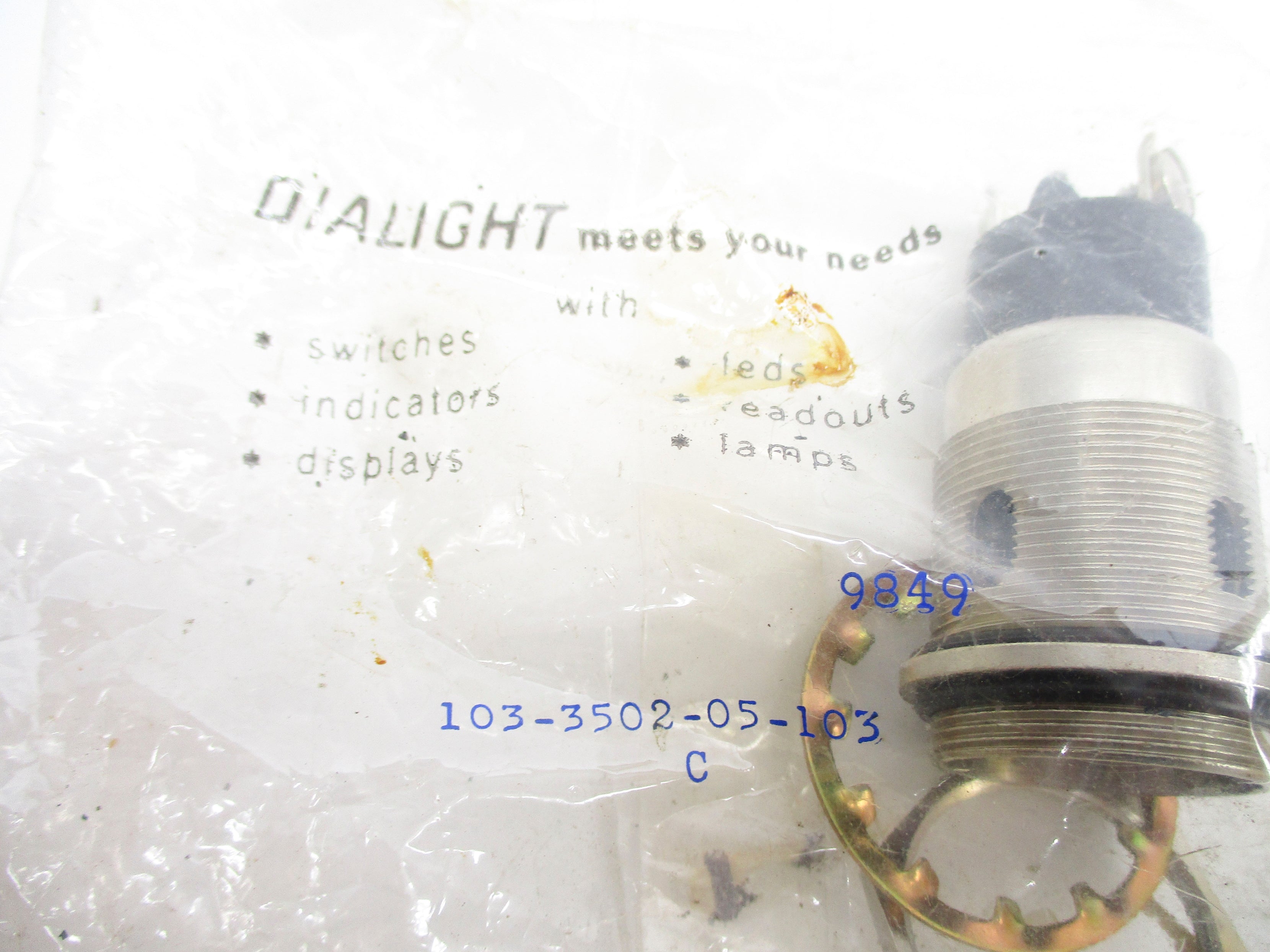 DIALIGHT 103-3502-05-103 NSMP