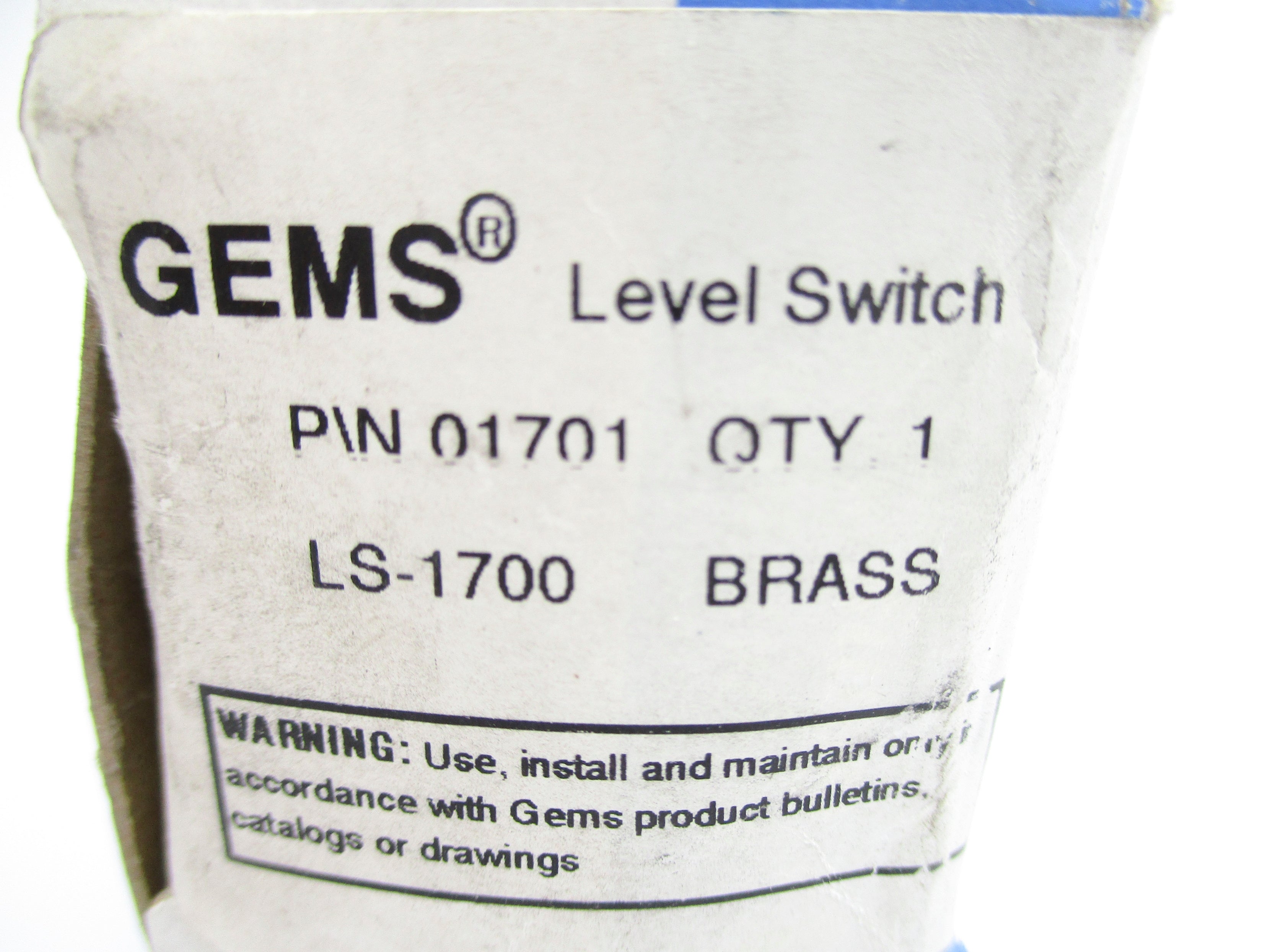 GEMS SENSORS 01701 NSMP