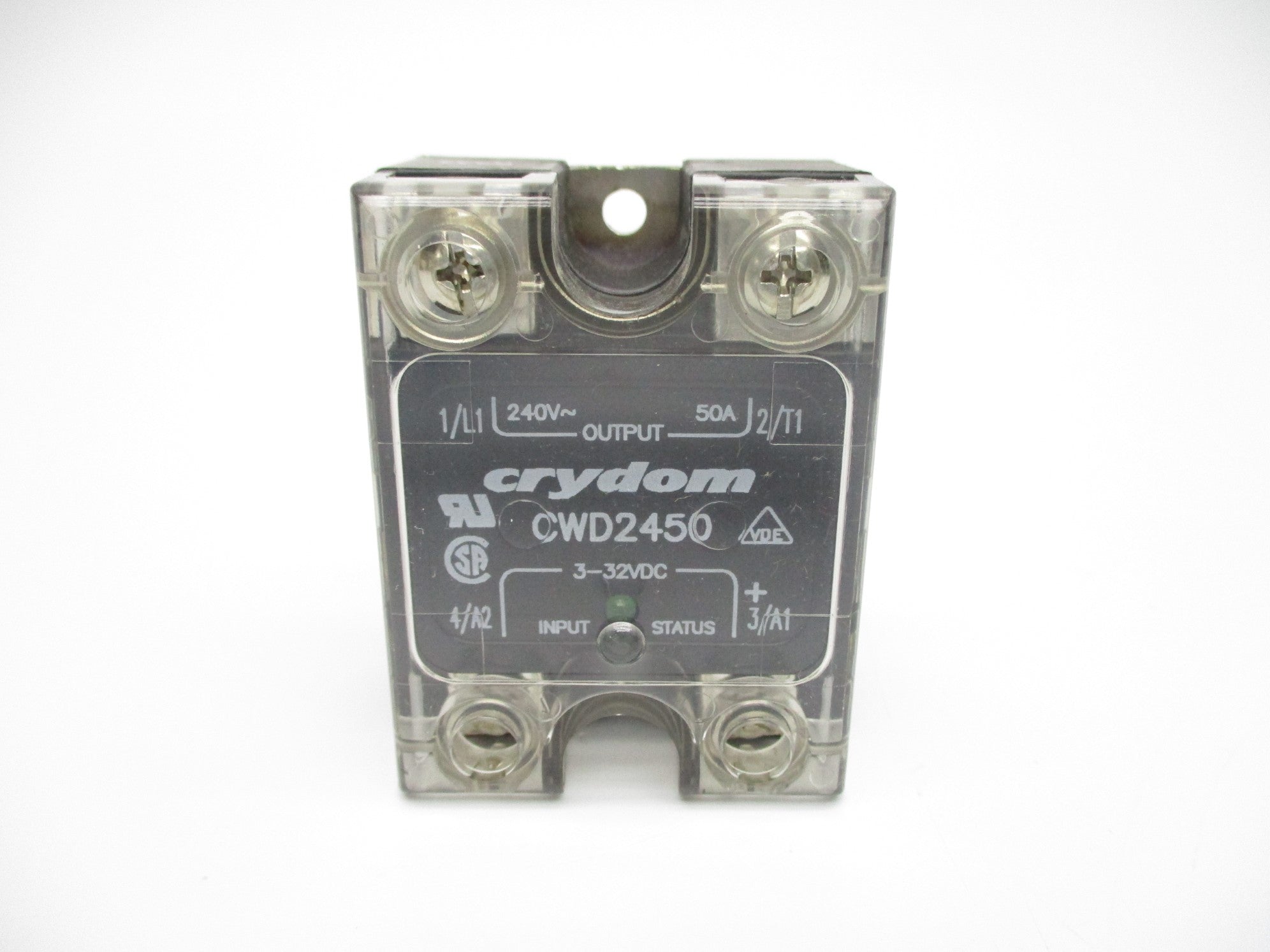 CRYDOM CWD2450 50A 240VAC 3-32VDC NSNP