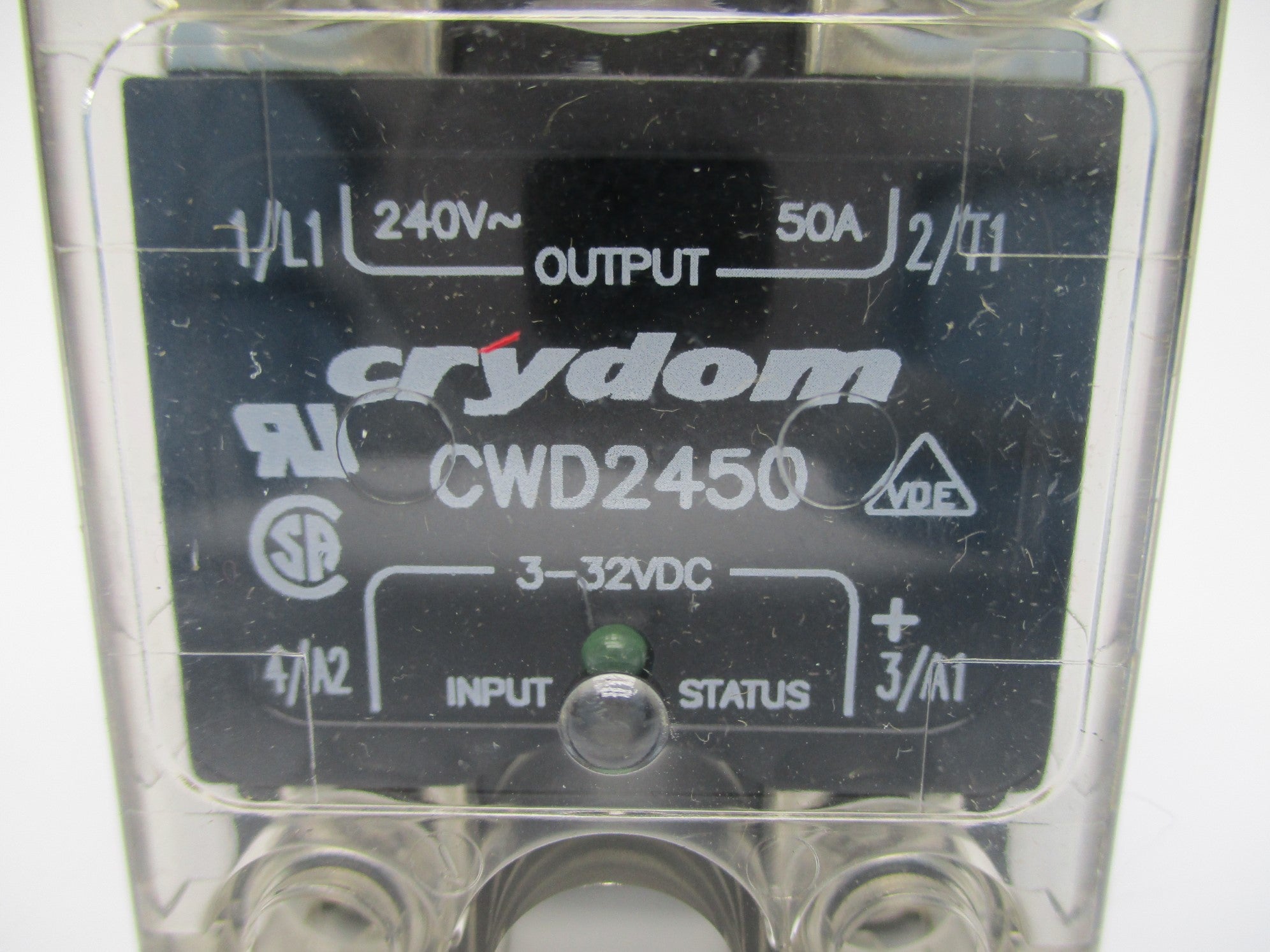CRYDOM CWD2450 50A 240VAC 3-32VDC NSNP