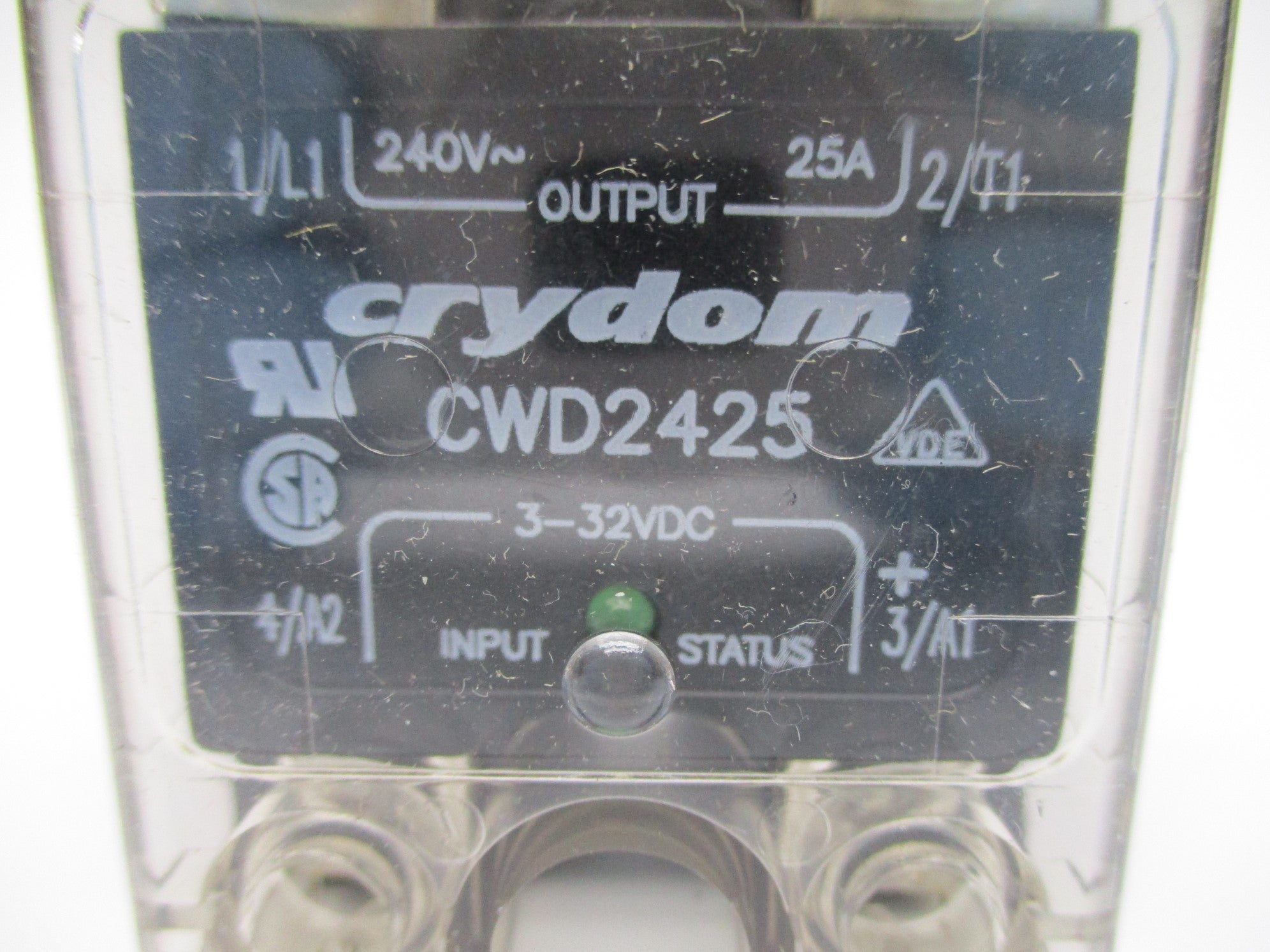 CRYDOM CWD2425 25A 240VAC 3-32VDC NSNP