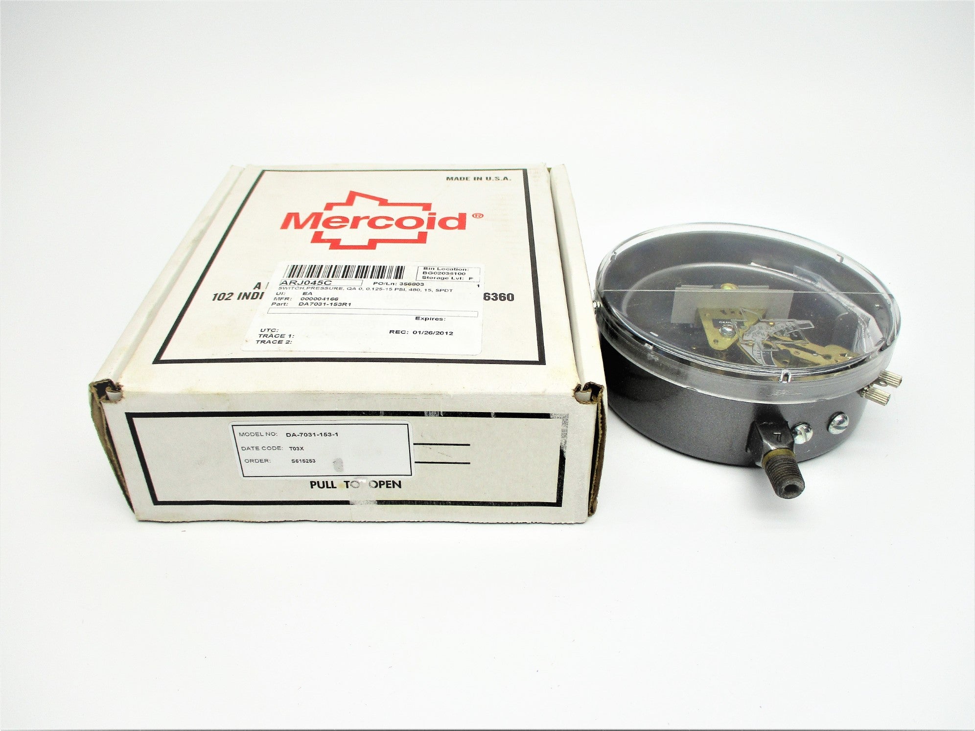 MERCOID DA-7031-153-1 NSMP