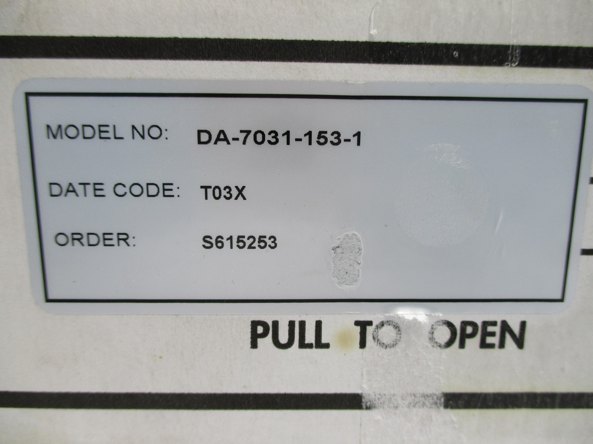 MERCOID DA-7031-153-1 NSMP