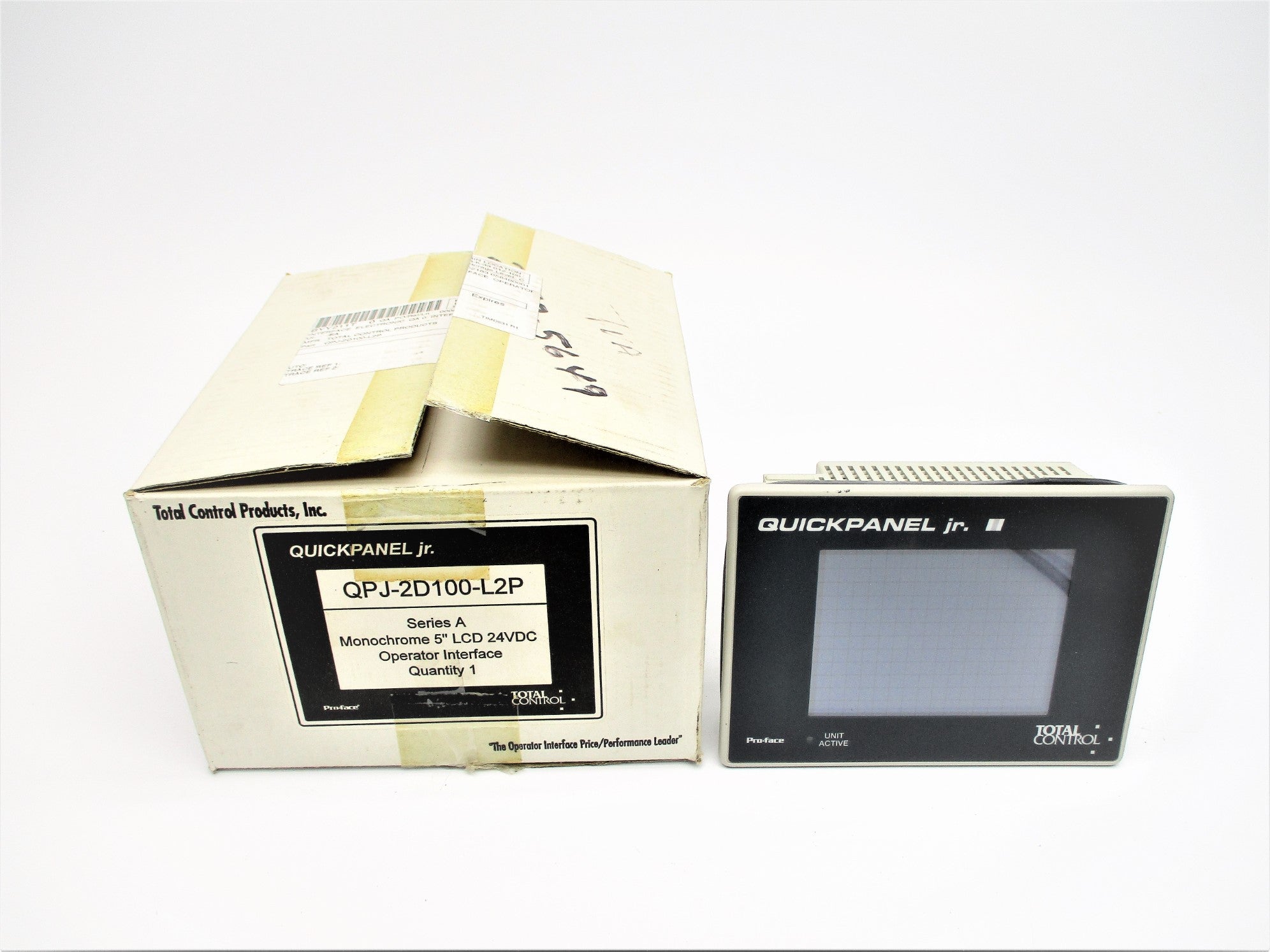 TOTAL CONTROL QPJ-2D100-L2P SER. A NSMP