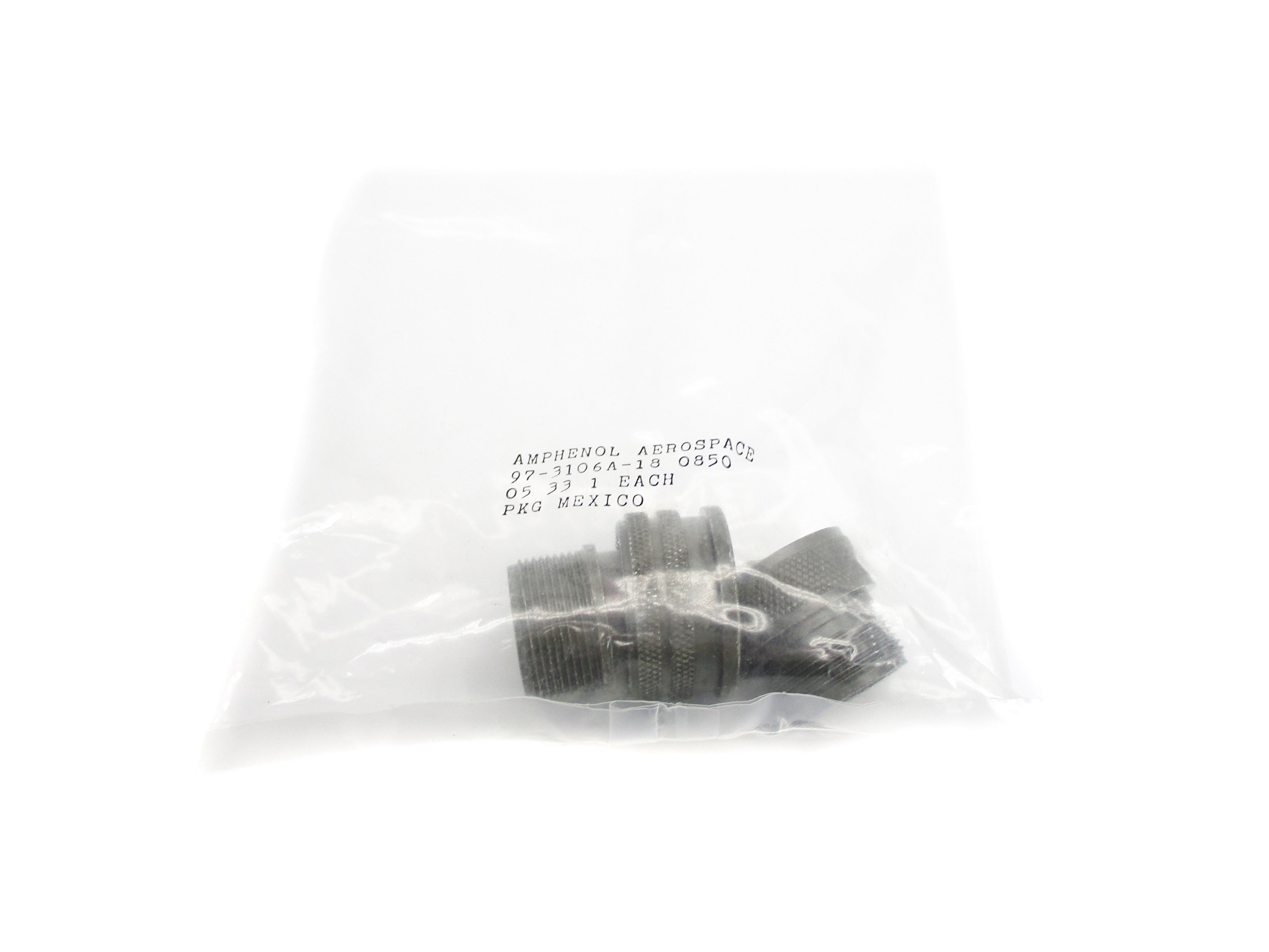 AMPHENOL 97-3106A-18-0850 NSMP