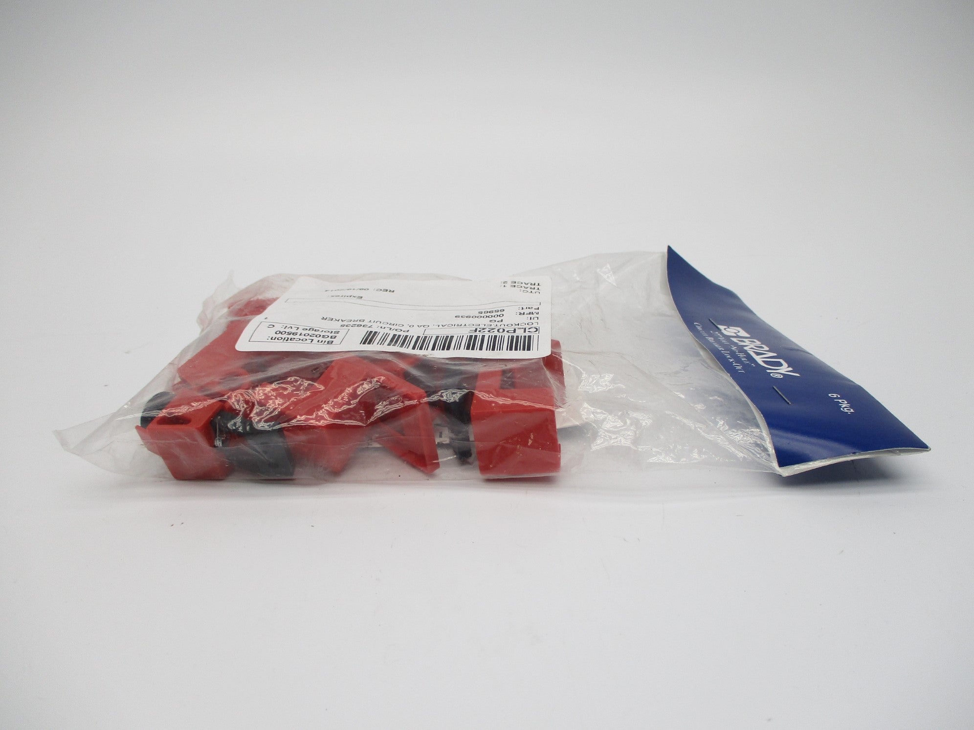 BRADY 65965 (PKG OF 6) NSMP