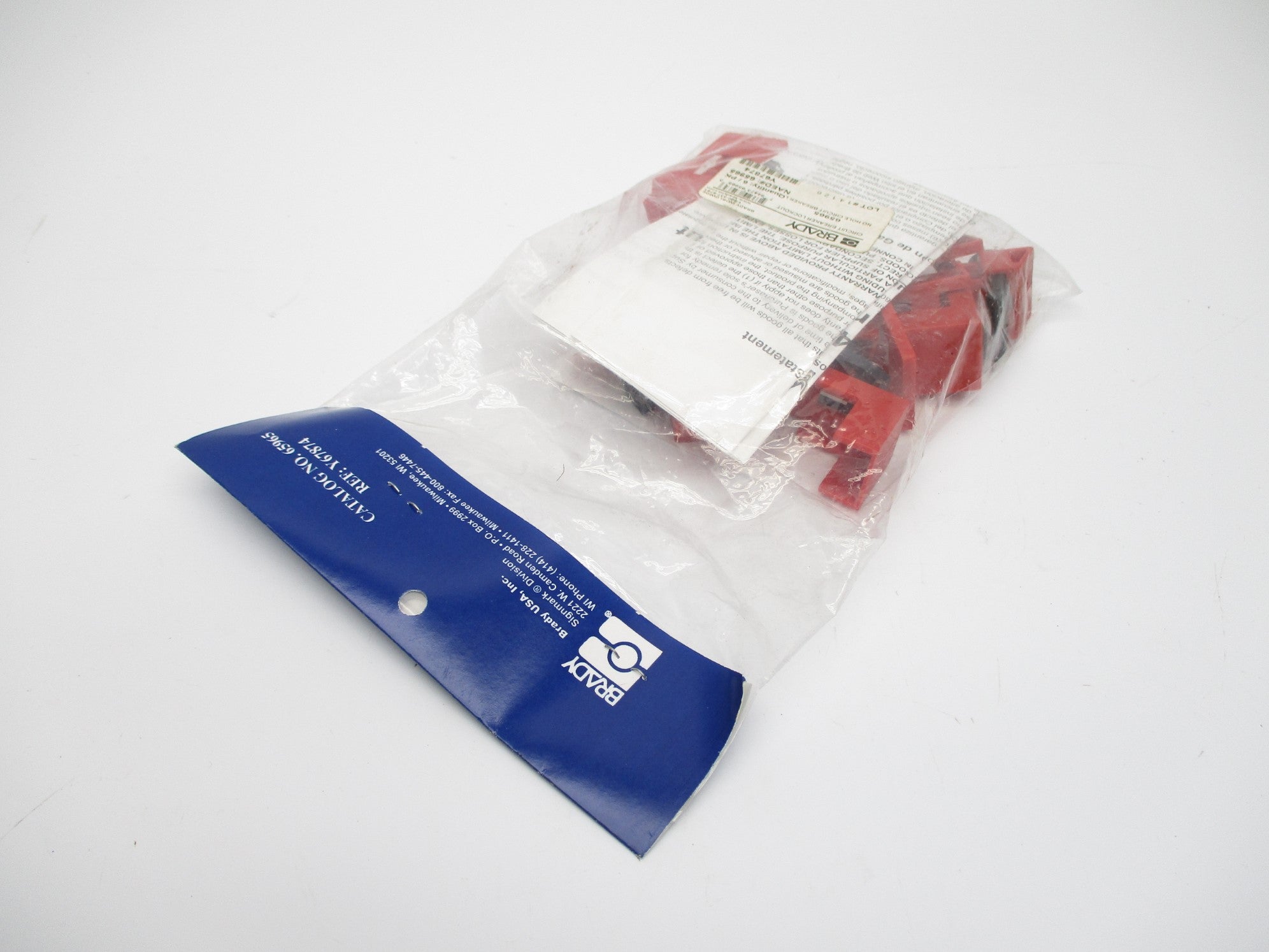 BRADY 65965 (PKG OF 6) NSMP