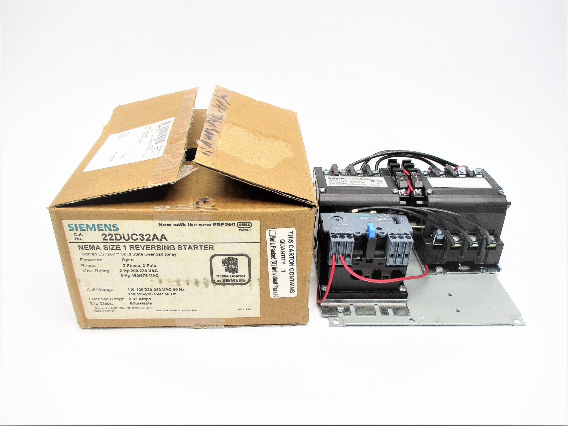 SIEMENS 22DUC32AA NSMP