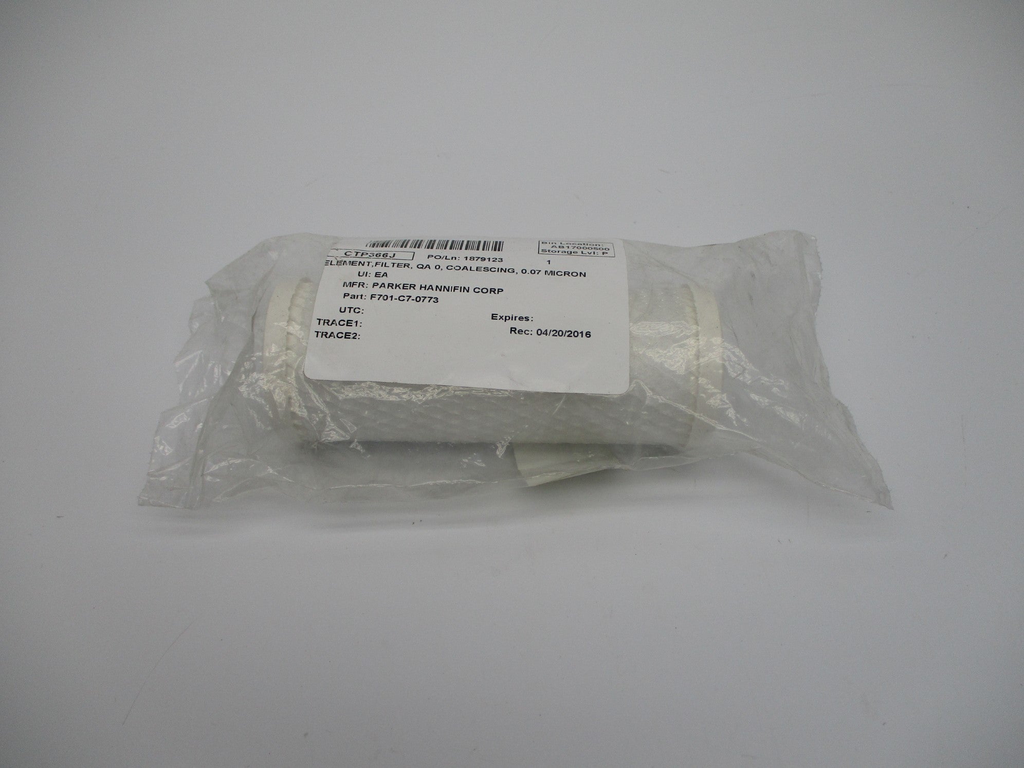 PARKER F701-C7-0773 NSMP