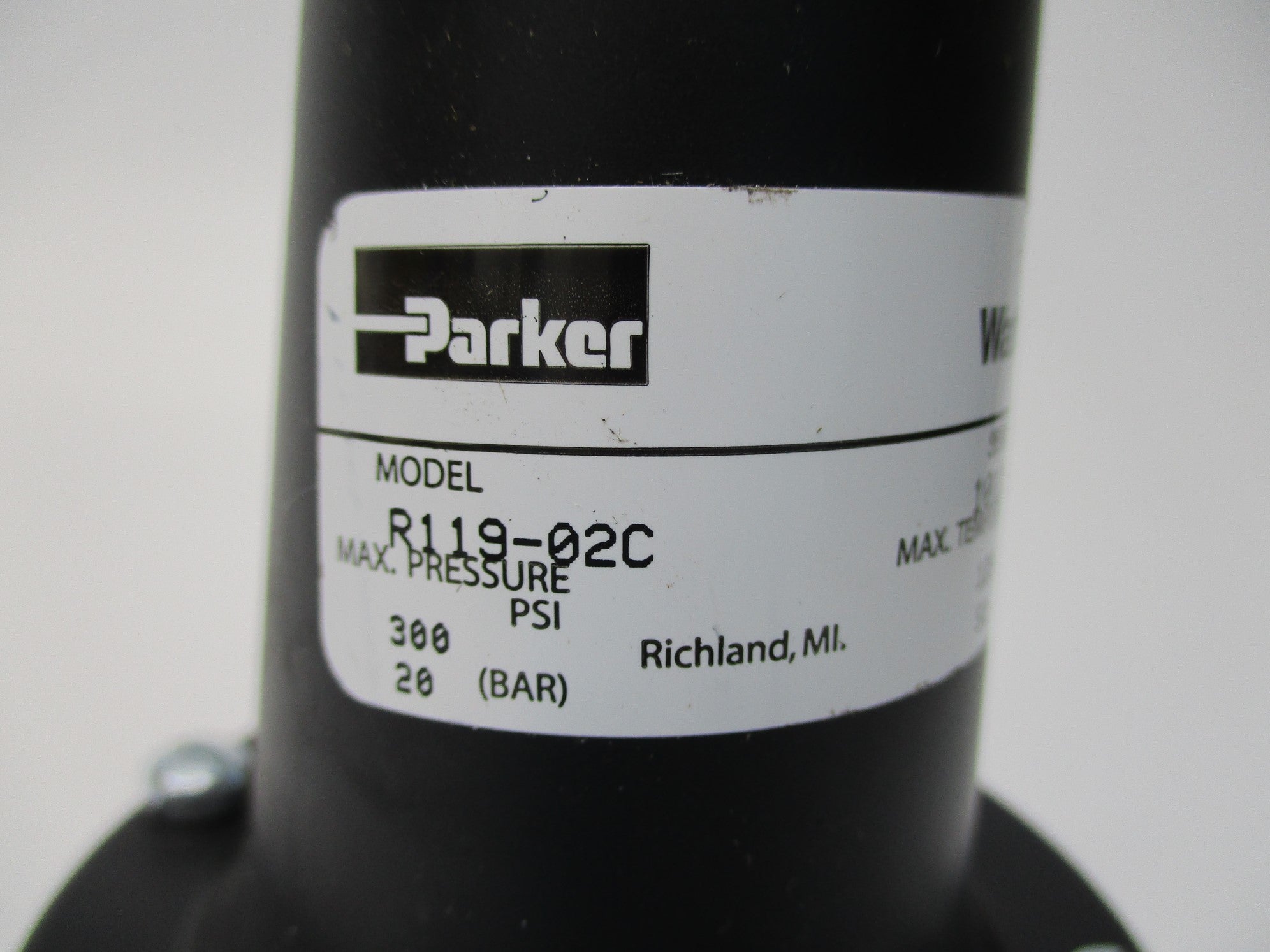 PARKER R119-02C 300PSI NSNP